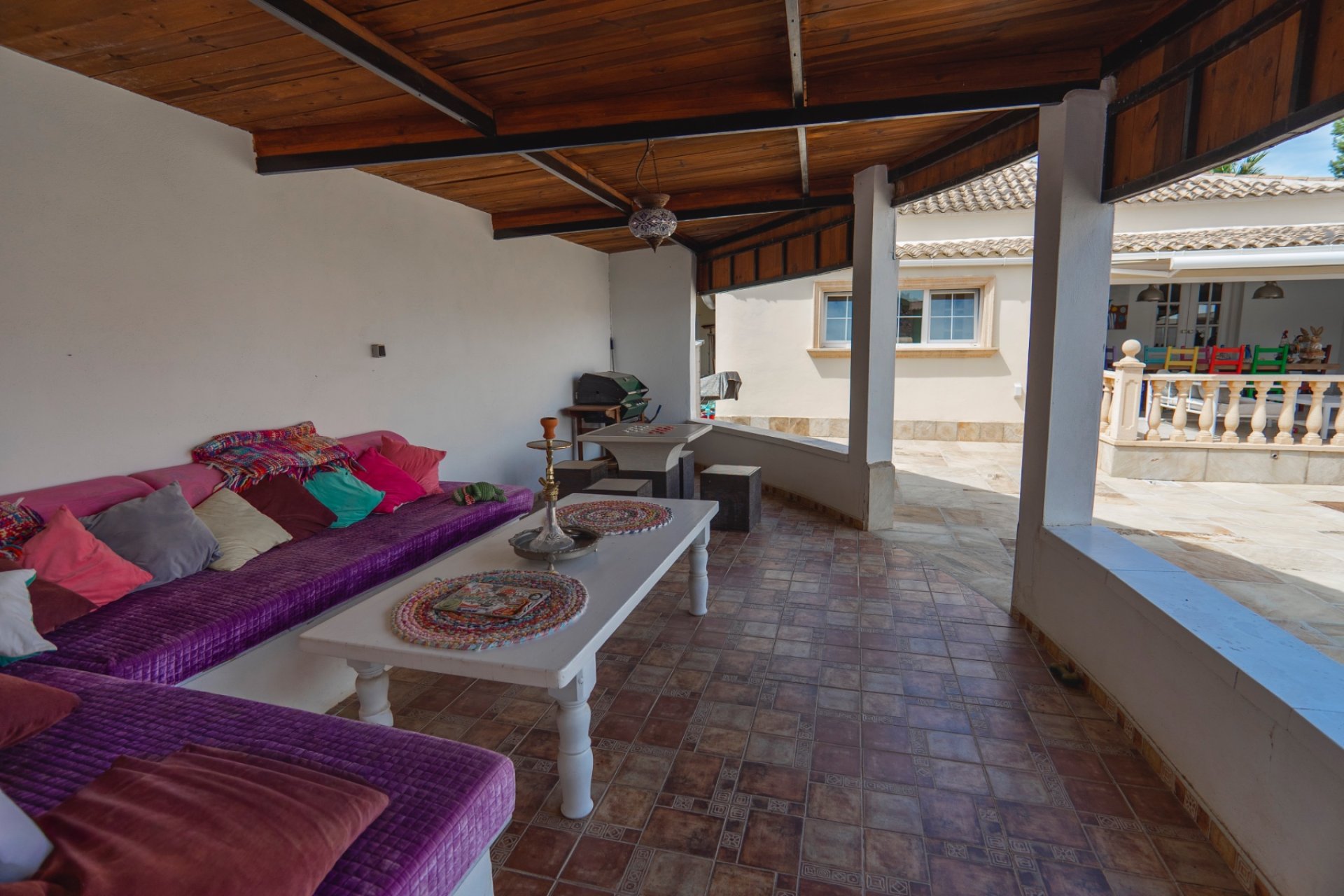 Villa de lujo con piscina privada, cuadras y casa de invitados en Heredades, Costa Blanca