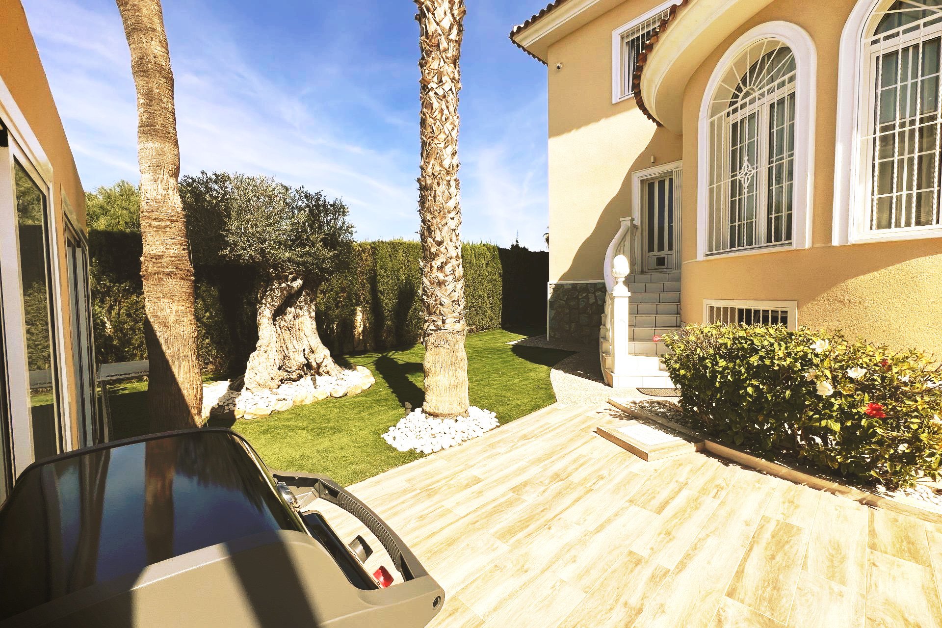 Villa de lujo con piscina privada, sauna y vistas al mar en Ciudad Quesada, cerca del campo de golf