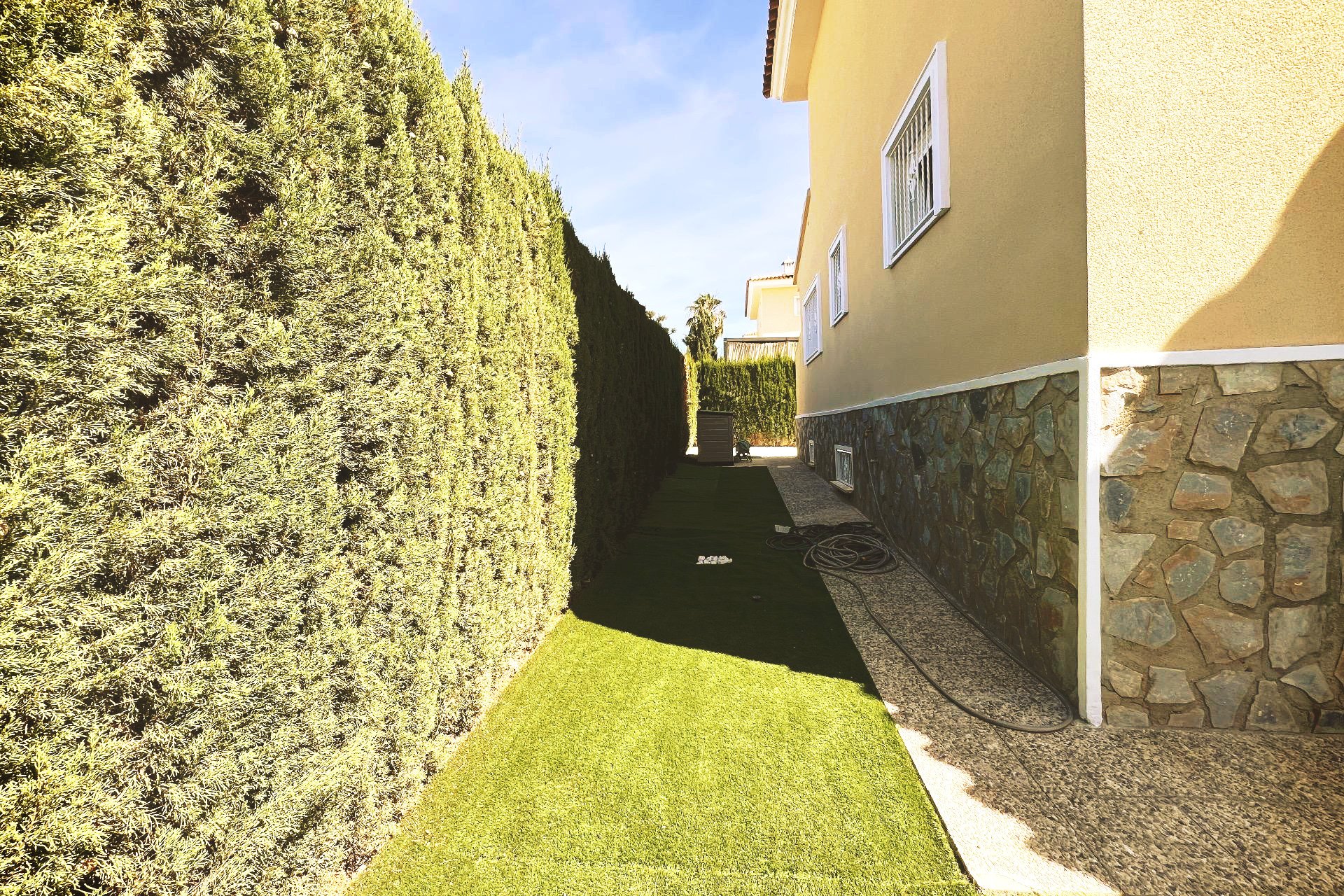 Villa de lujo con piscina privada, sauna y vistas al mar en Ciudad Quesada, cerca del campo de golf