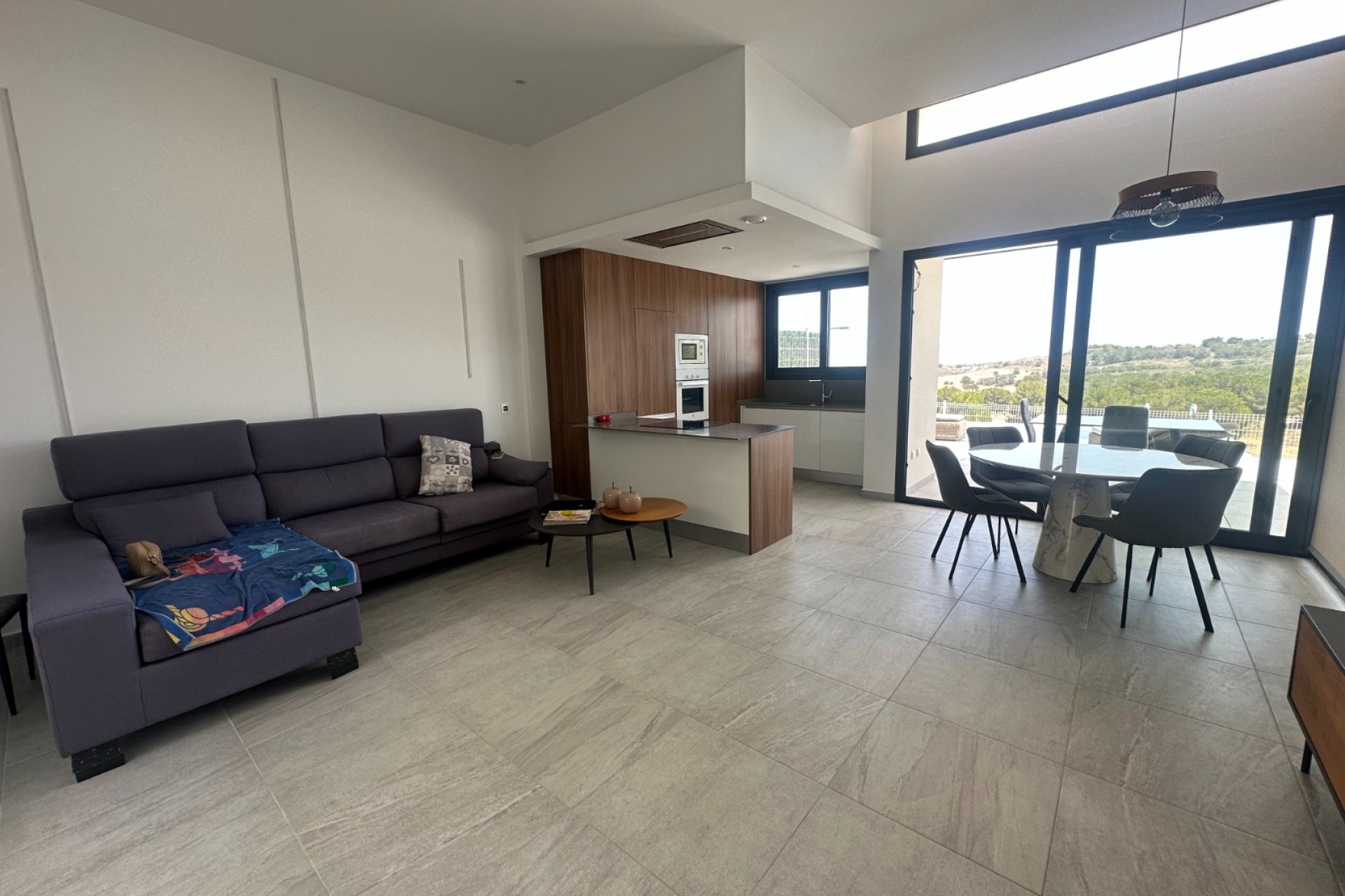 Villa de lujo con piscina privada y 5 dormitorios en San Miguel de Salinas