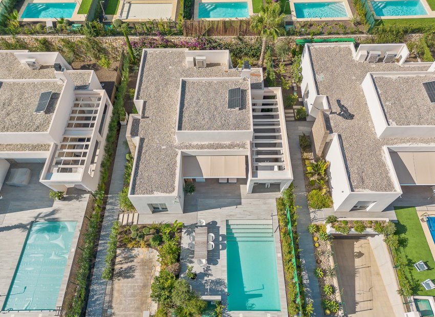 Villa de lujo con piscina privada y jardín cerca de La Finca Golf, Algorfa, Costa Blanca