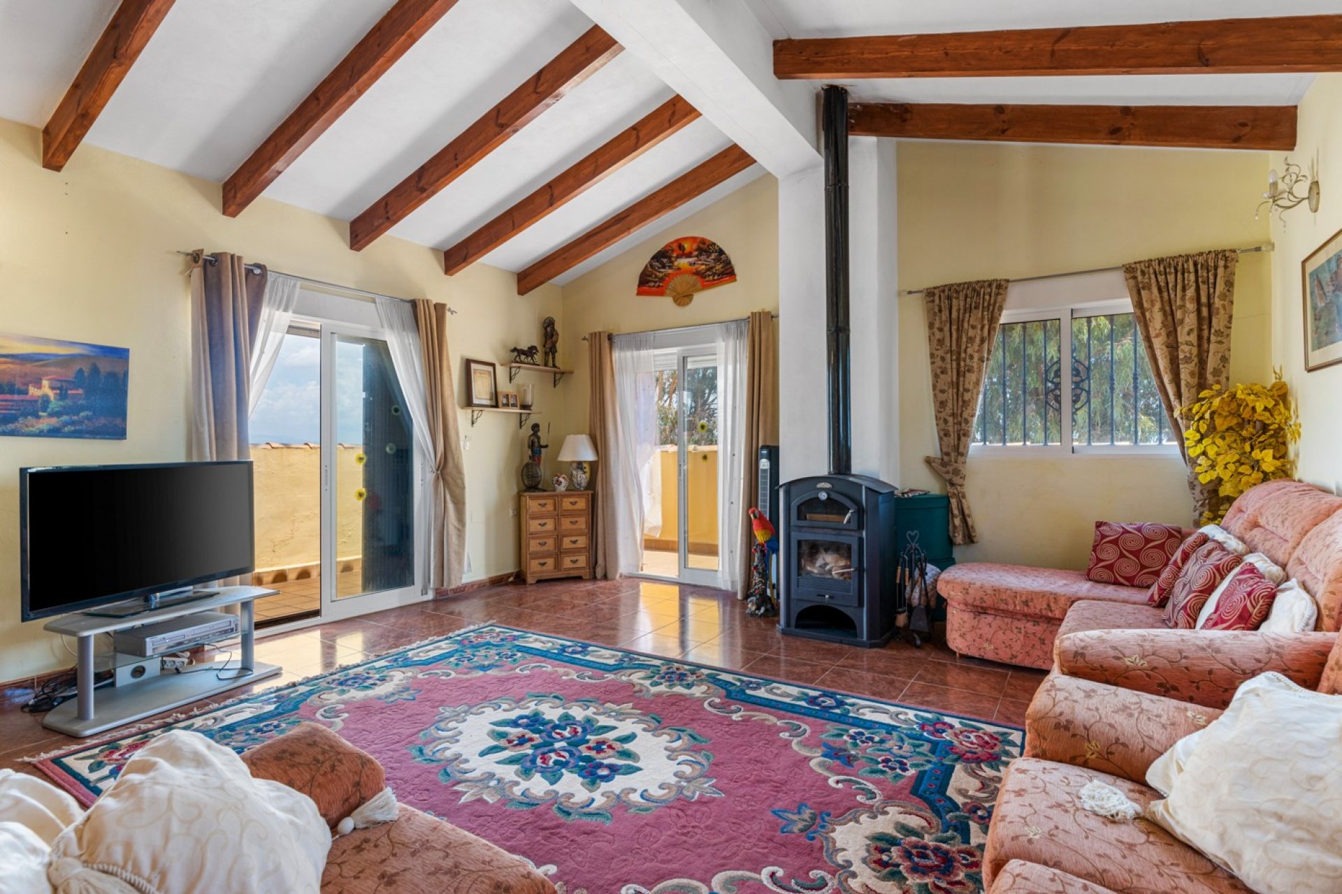 Villa de lujo con piscina privada y jardín en Vistabella, cerca de Jacarilla, Costa Blanca