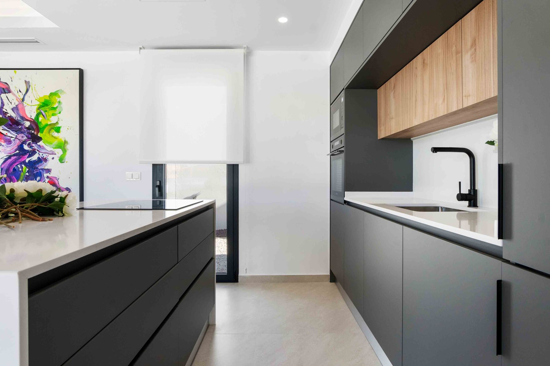 Villa de lujo con piscina privada y solárium en Rojales, cerca del golf y del mar