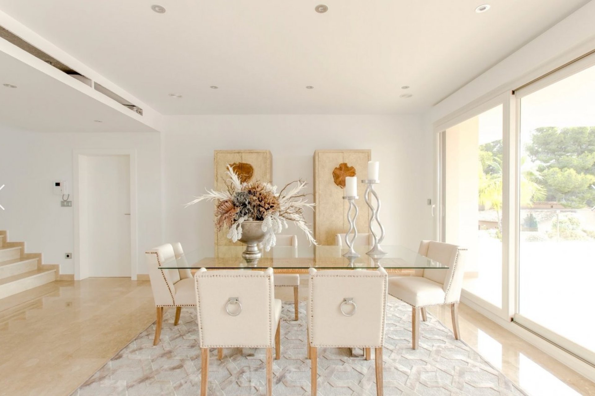 Villa de lujo con piscina privada y vistas en Moraira, 4 dormitorios, 5 baños