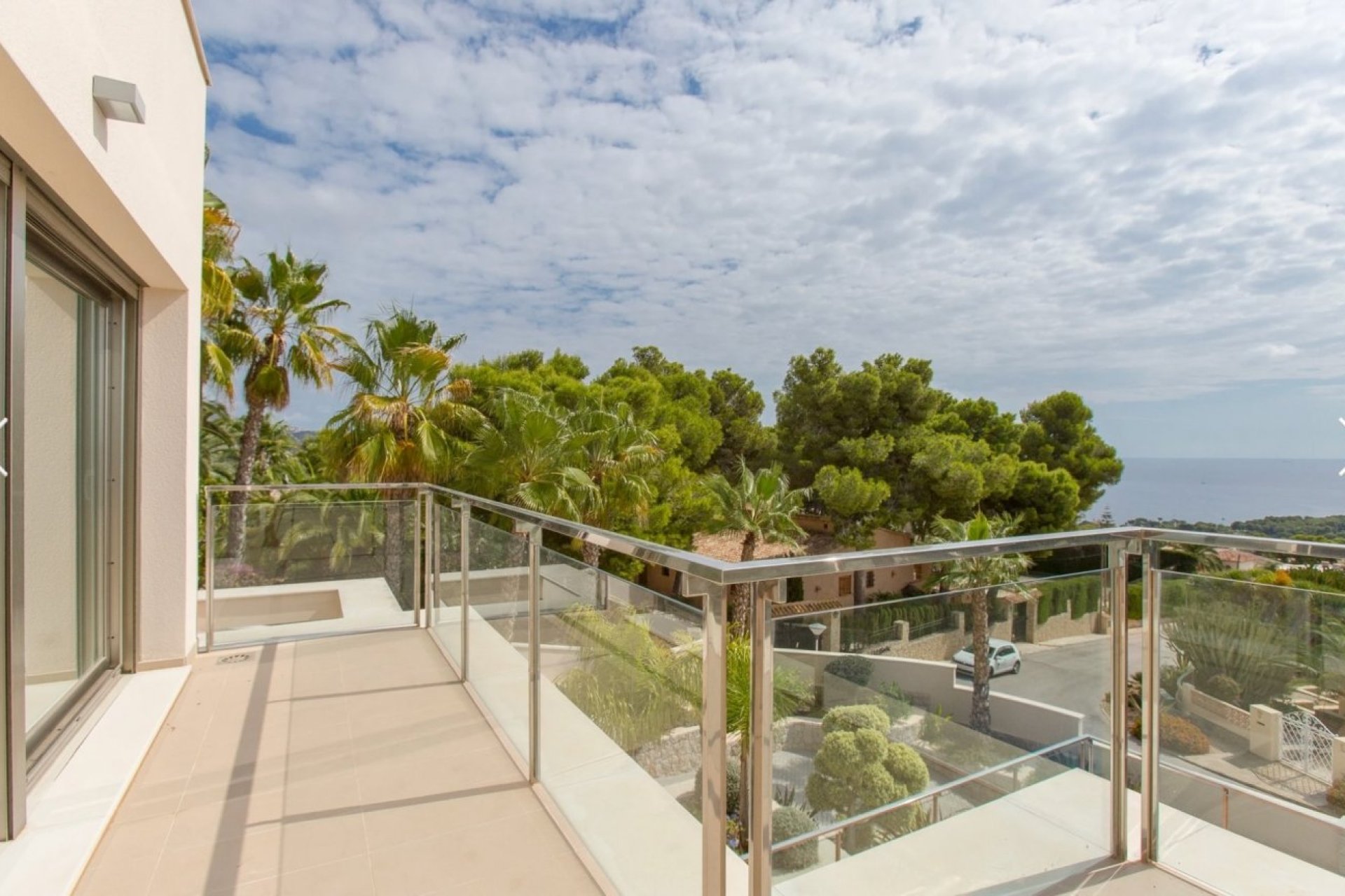 Villa de lujo con piscina privada y vistas en Moraira, 4 dormitorios, 5 baños