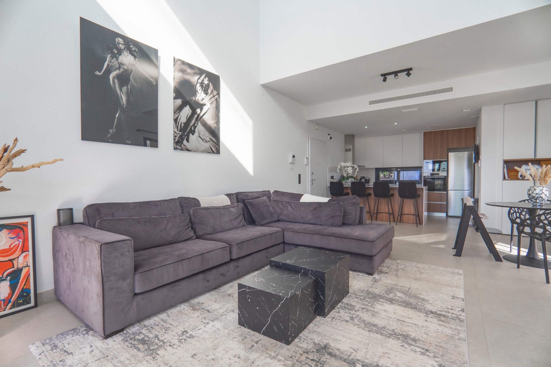 Villa de lujo con piscina privada y vistas panorámicas en Ciudad Quesada