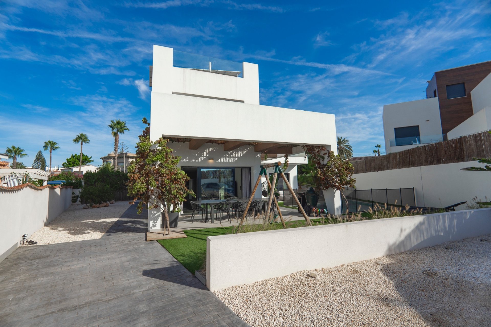 Villa de lujo con piscina privada y vistas panorámicas en Ciudad Quesada