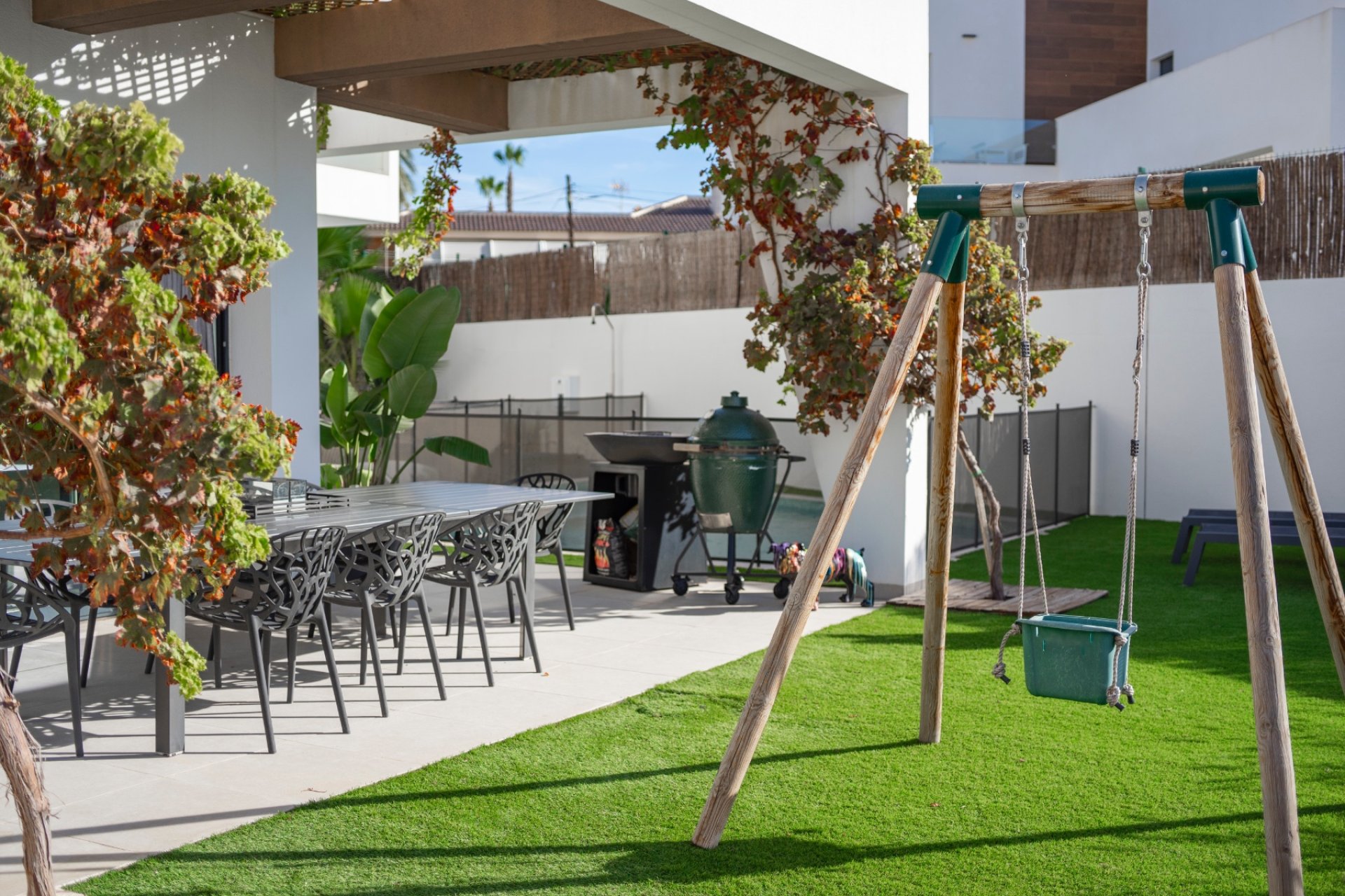 Villa de lujo con piscina privada y vistas panorámicas en Ciudad Quesada