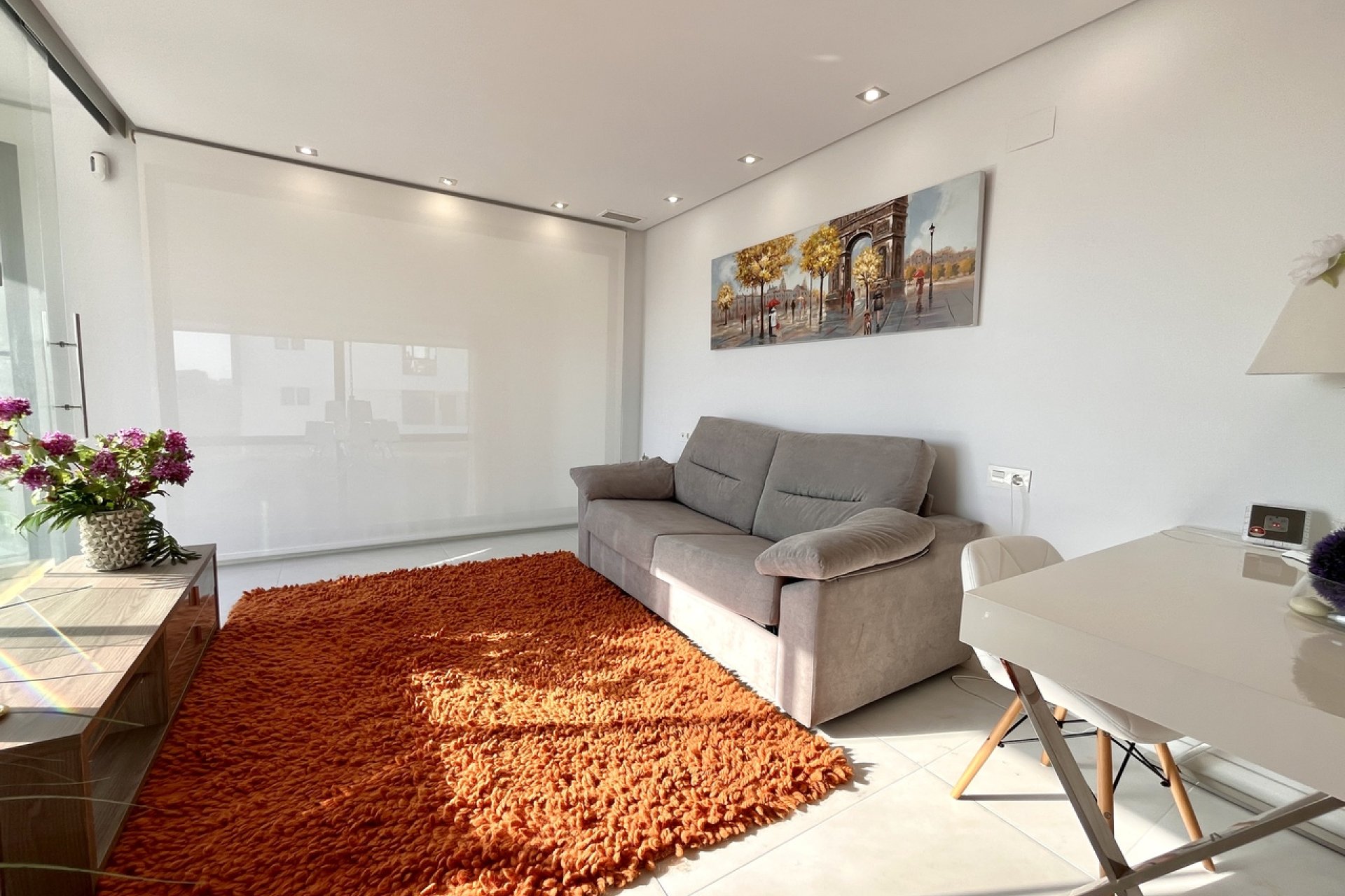Villa de lujo con vistas al mar y piscina privada en Orihuela Costa