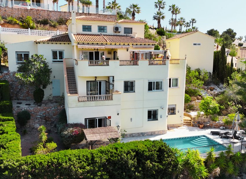 Villa de lujo de 5 dormitorios con vistas al campo de golf en venta en Las Ramblas, Costa Blanca