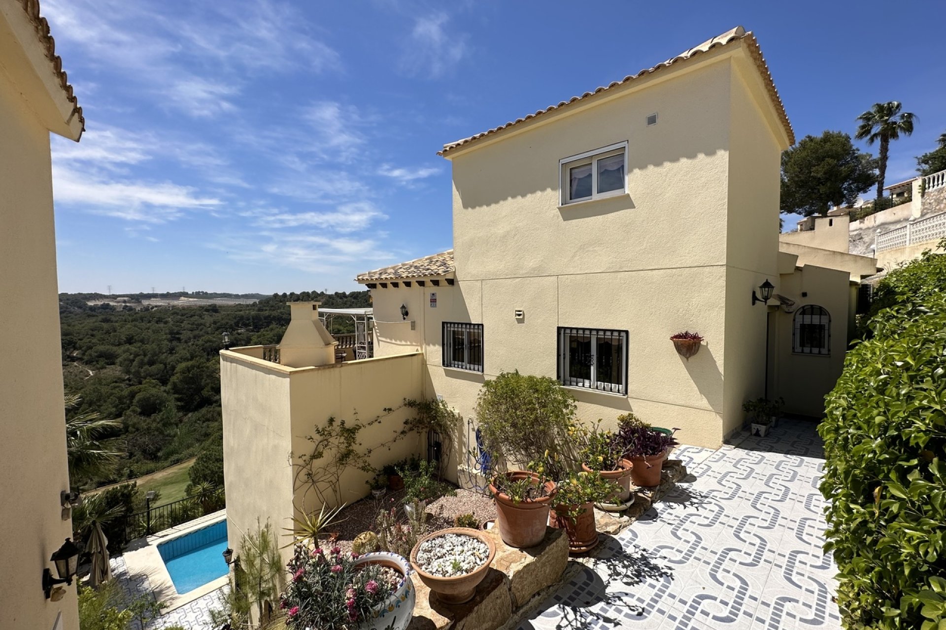 Villa de lujo de 5 dormitorios con vistas al campo de golf en venta en Las Ramblas, Costa Blanca