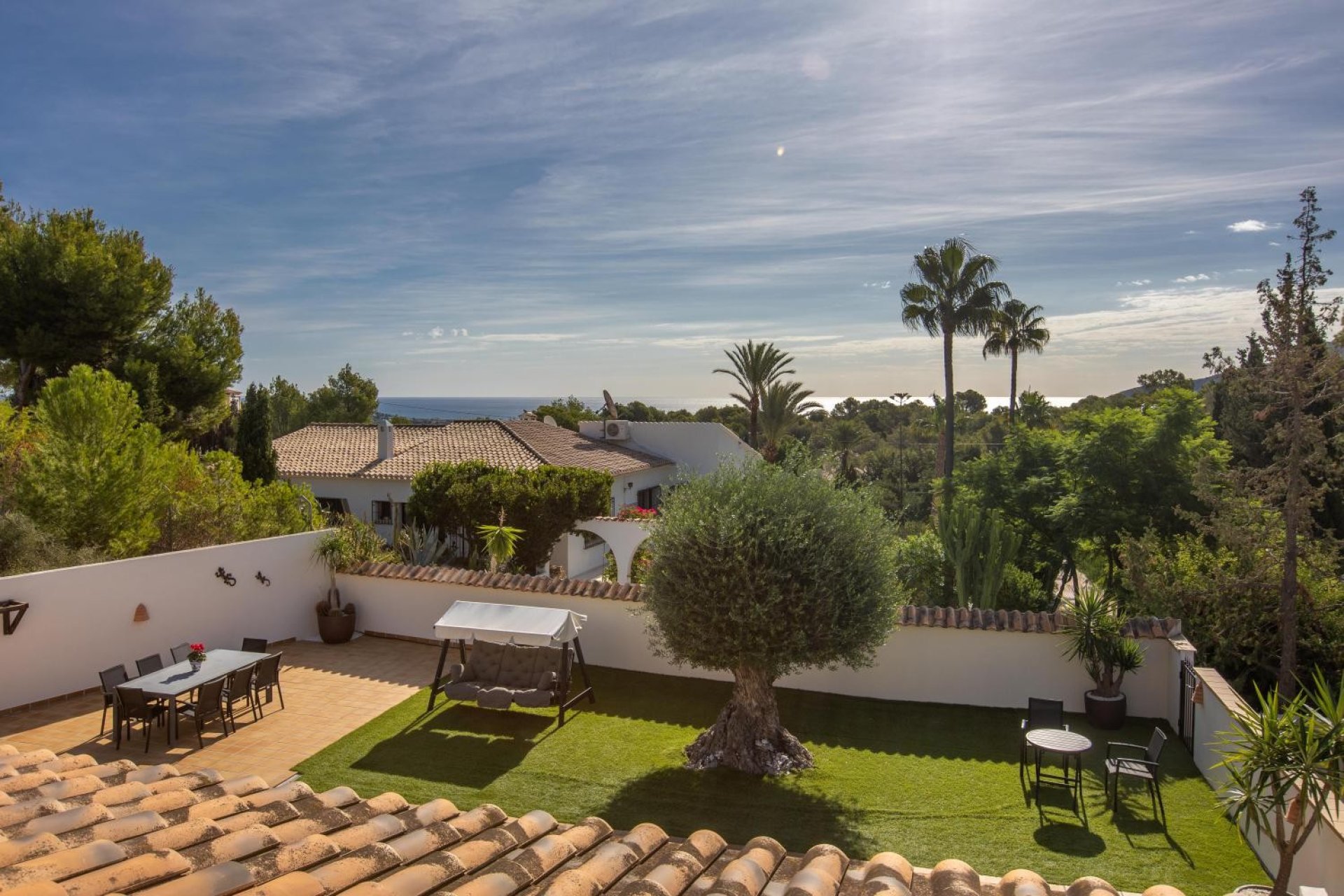 Villa de lujo de 7 dormitorios con piscina privada y vistas al mar en Alfaz del Pi