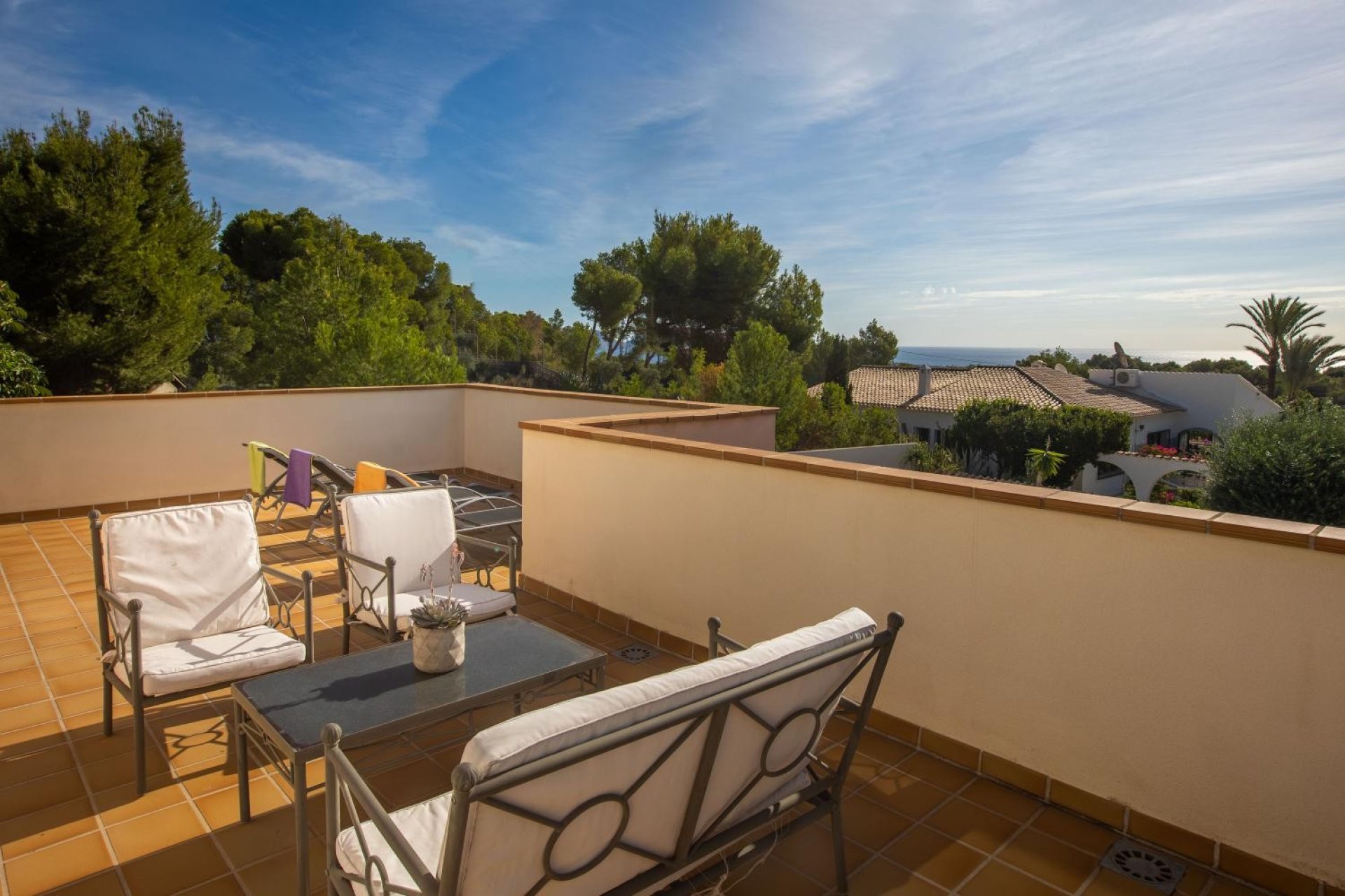 Villa de lujo de 7 dormitorios con piscina privada y vistas al mar en Alfaz del Pi