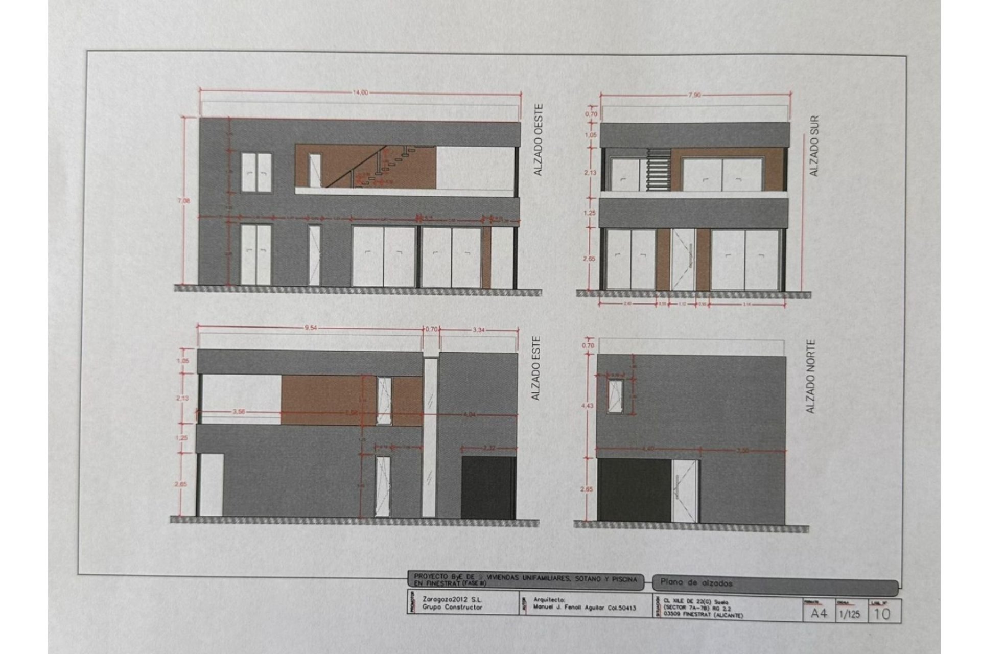 Villa de lujo en Finestrat - Llave en mano