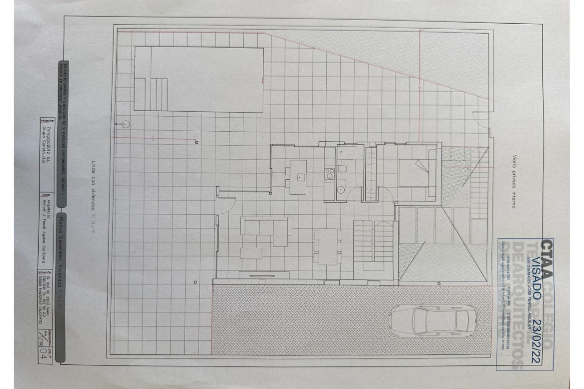 Villa de lujo en Finestrat - Llave en mano