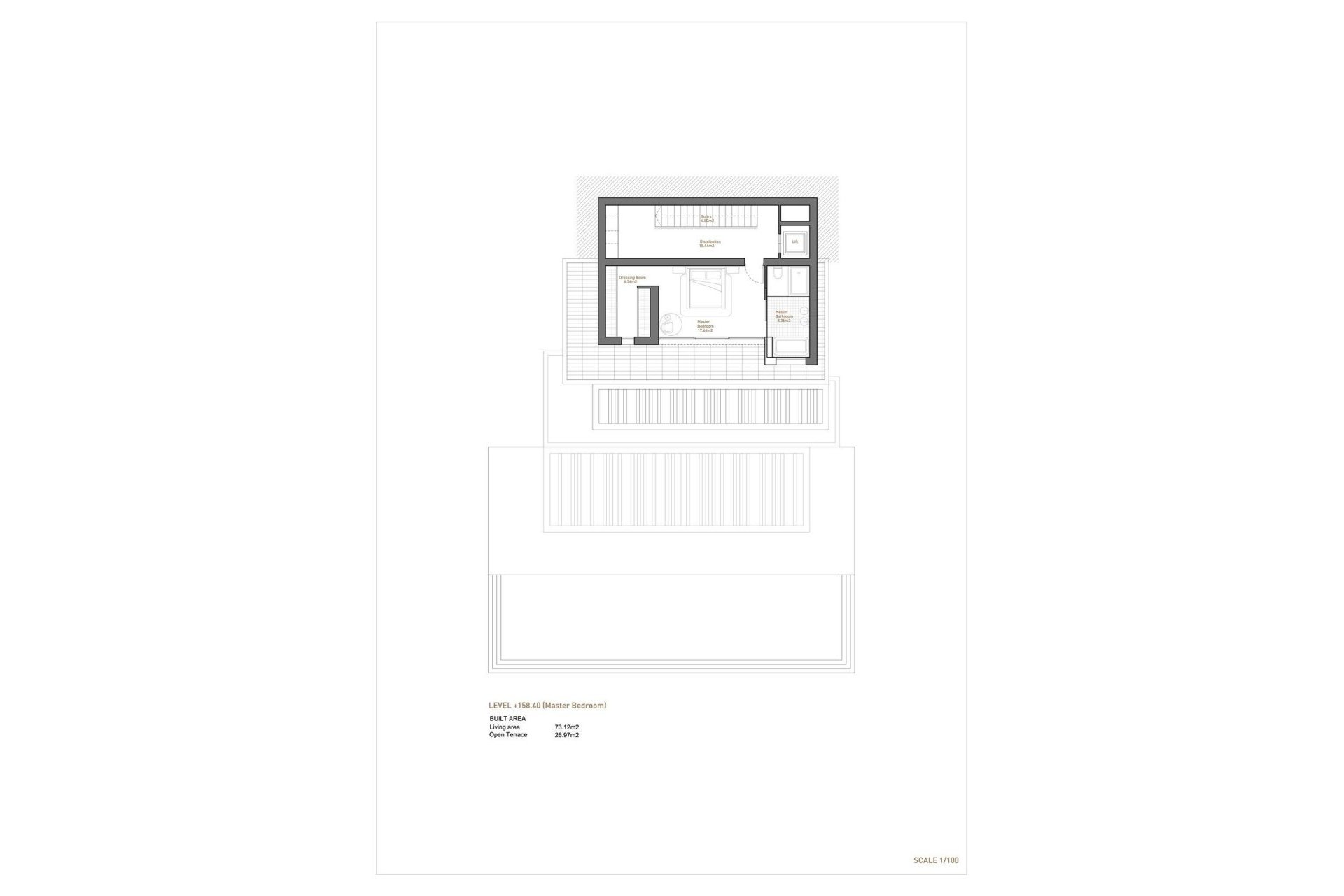 Villa de Nueva Construcción en Benissa