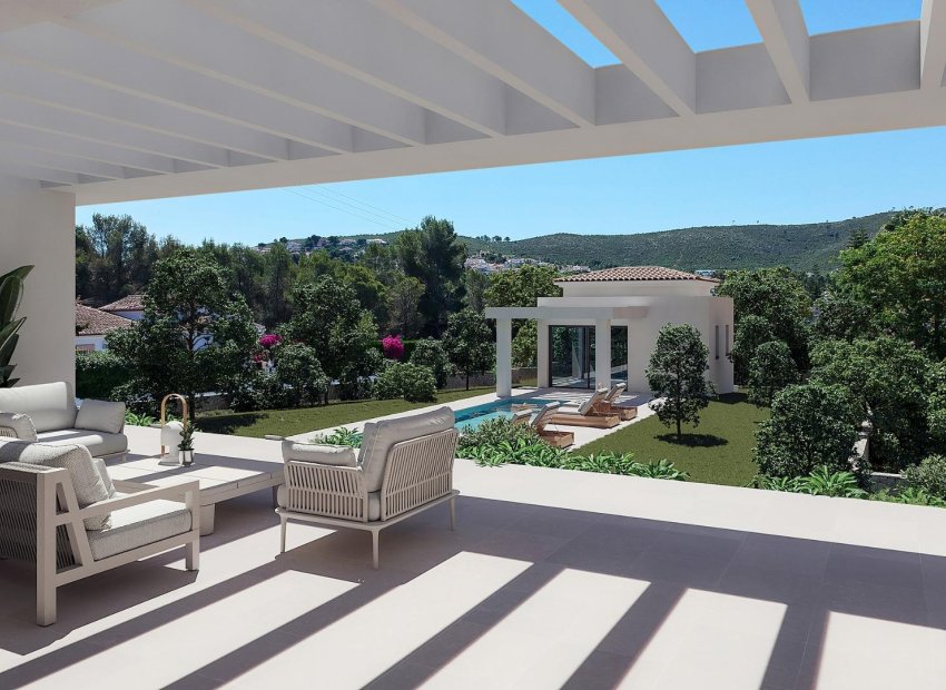 Villa de Nueva Construcción en Jávea