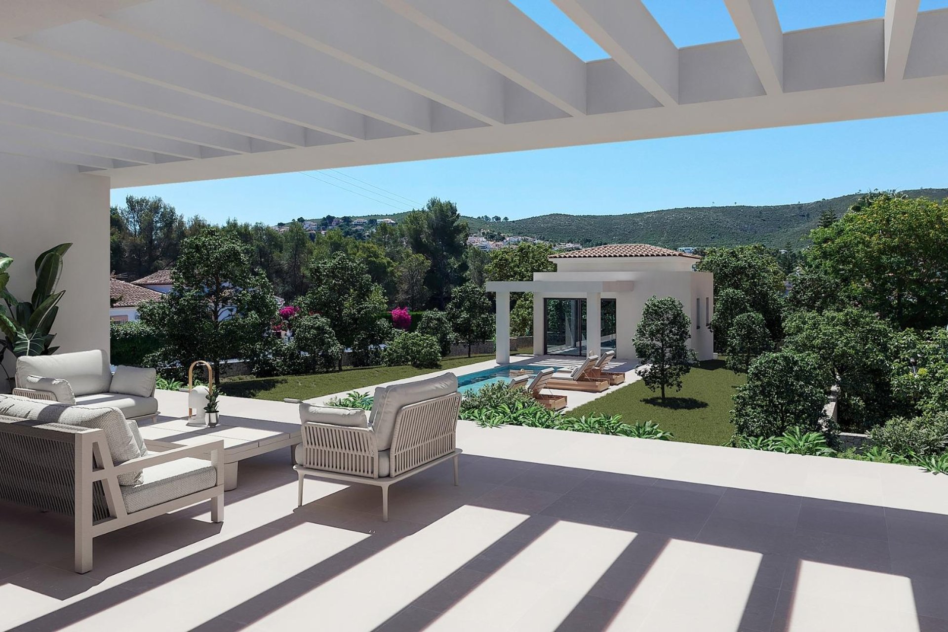 Villa de Nueva Construcción en Jávea