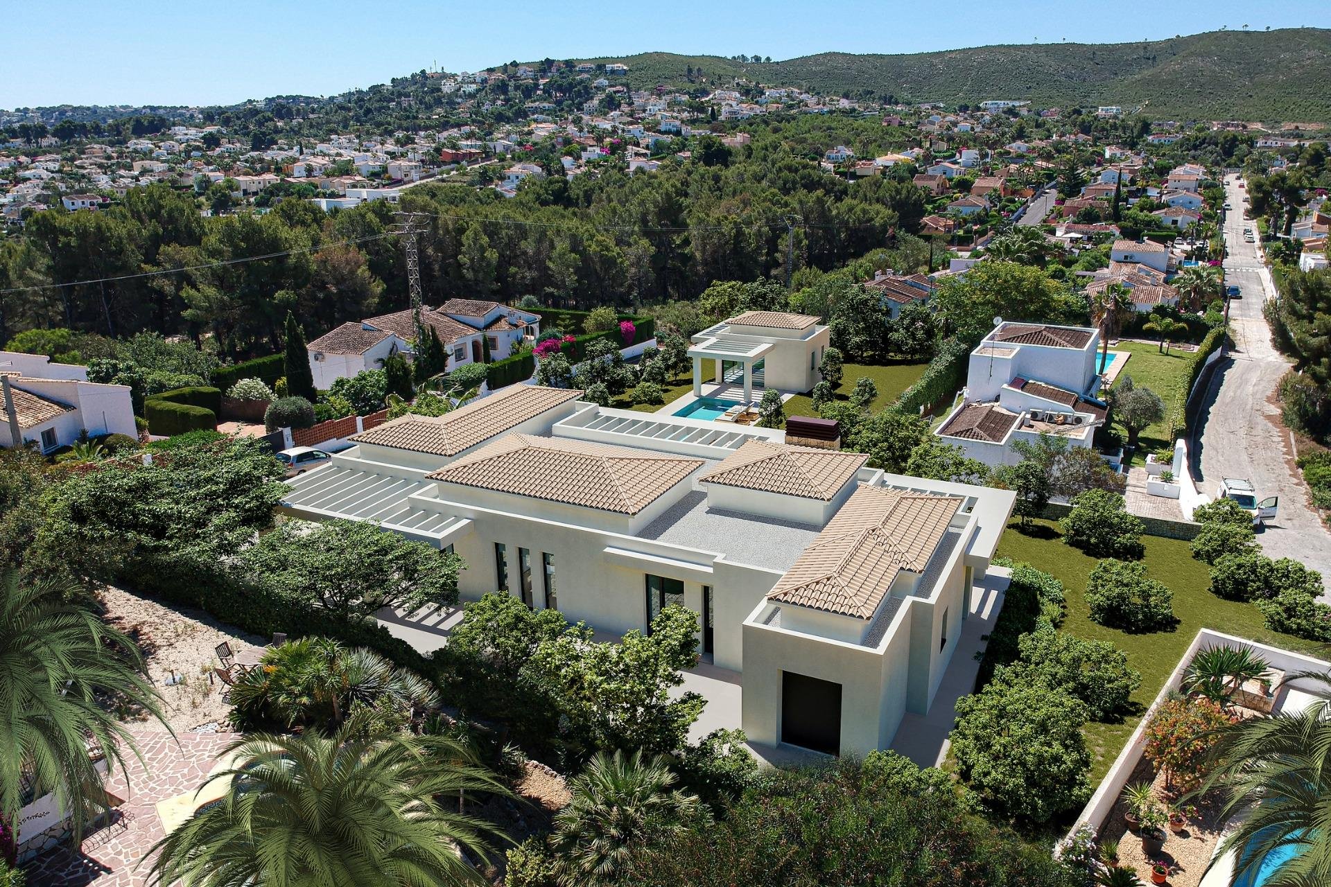 Villa de Nueva Construcción en Jávea