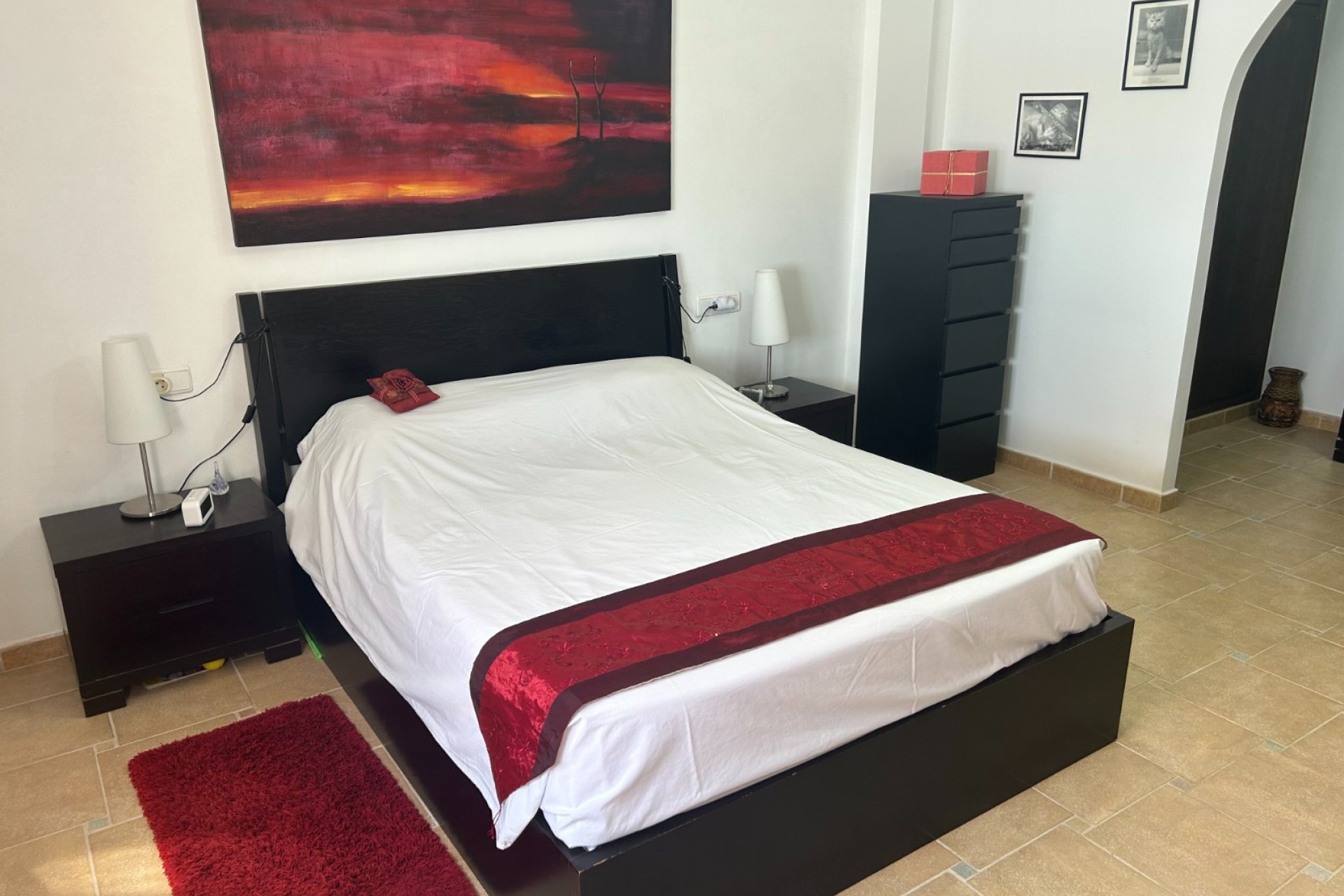 Villa en Algorfa con piscina privada, 3 dormitorios y un amplio jardín