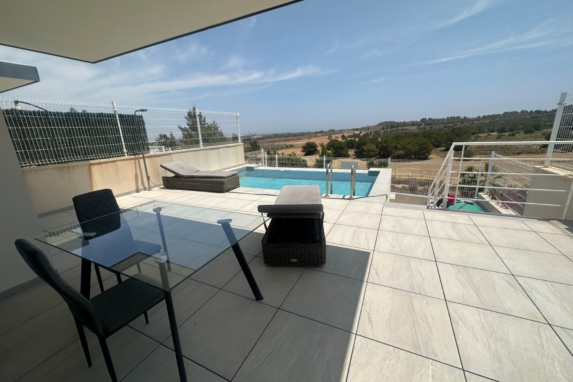 Villa en San Miguel de Salinas con piscina privada