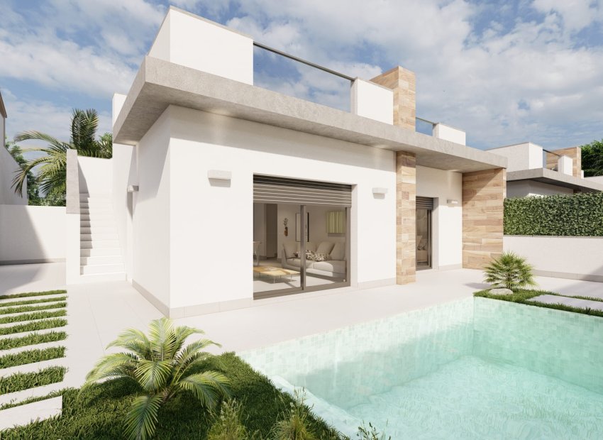 Villa en venta en Torre-Pacheco – Obra nueva de lujo con piscina privada