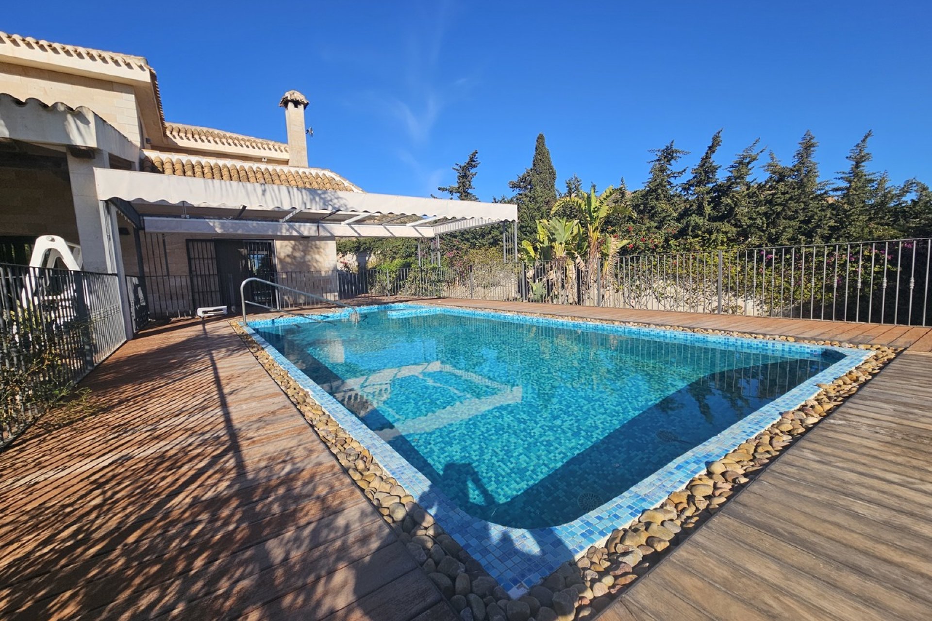 Villa exclusiva de 5 dormitorios con piscina privada en La Manga Club, España