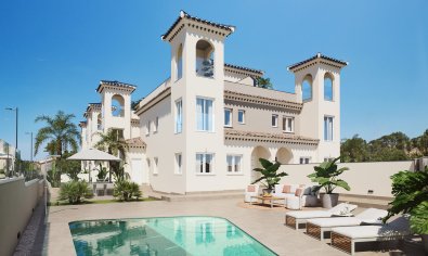 Villa / Halfvrijstaand - Nieuwbouw Woningen - Bigastro -
                Bigastro