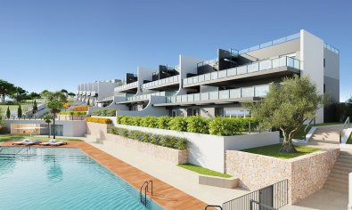 Villa / Halfvrijstaand - Nieuwbouw Woningen - Finestrat - Finestrat