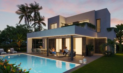 Villa / Halfvrijstaand - Nieuwbouw Woningen - Finestrat - Finestrat