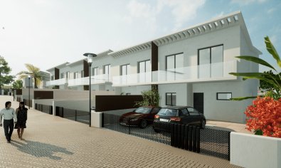 Villa / Halfvrijstaand - Nieuwbouw Woningen - Las Lagunas de Mijas -
                Las Lagunas de Mijas