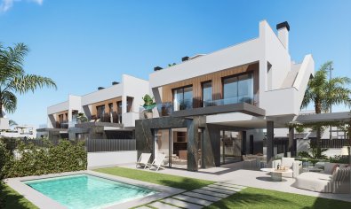 Villa / Halfvrijstaand - Nieuwbouw Woningen - Santa Rosalía -
                Santa Rosalía