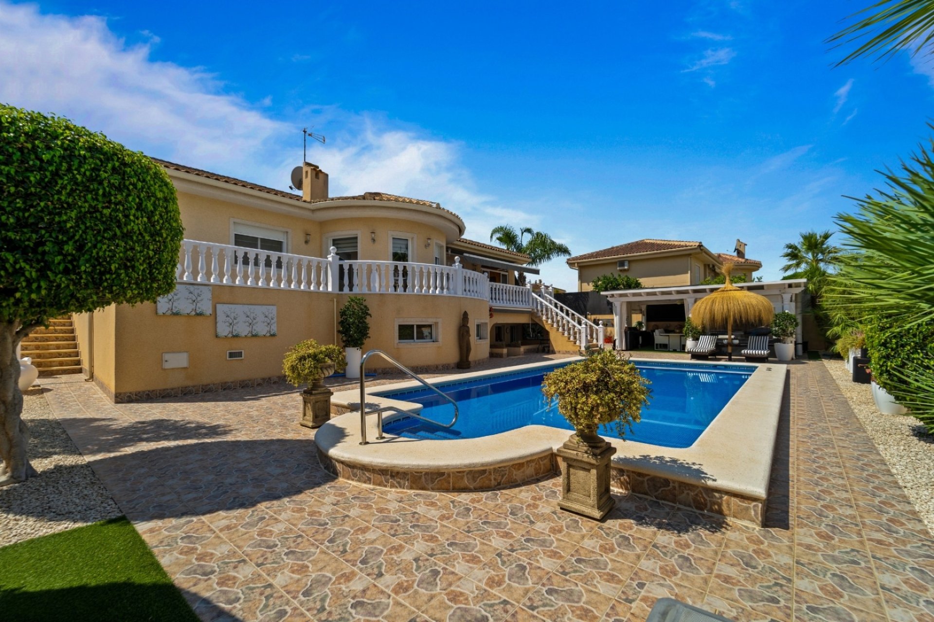 Villa impresionante en Benimar Rojales con piscina privada