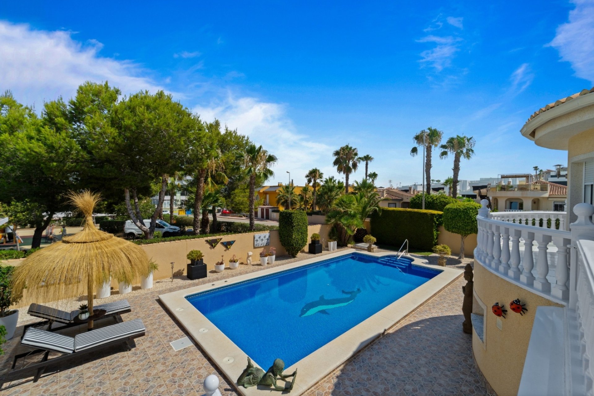 Villa impresionante en Benimar Rojales con piscina privada