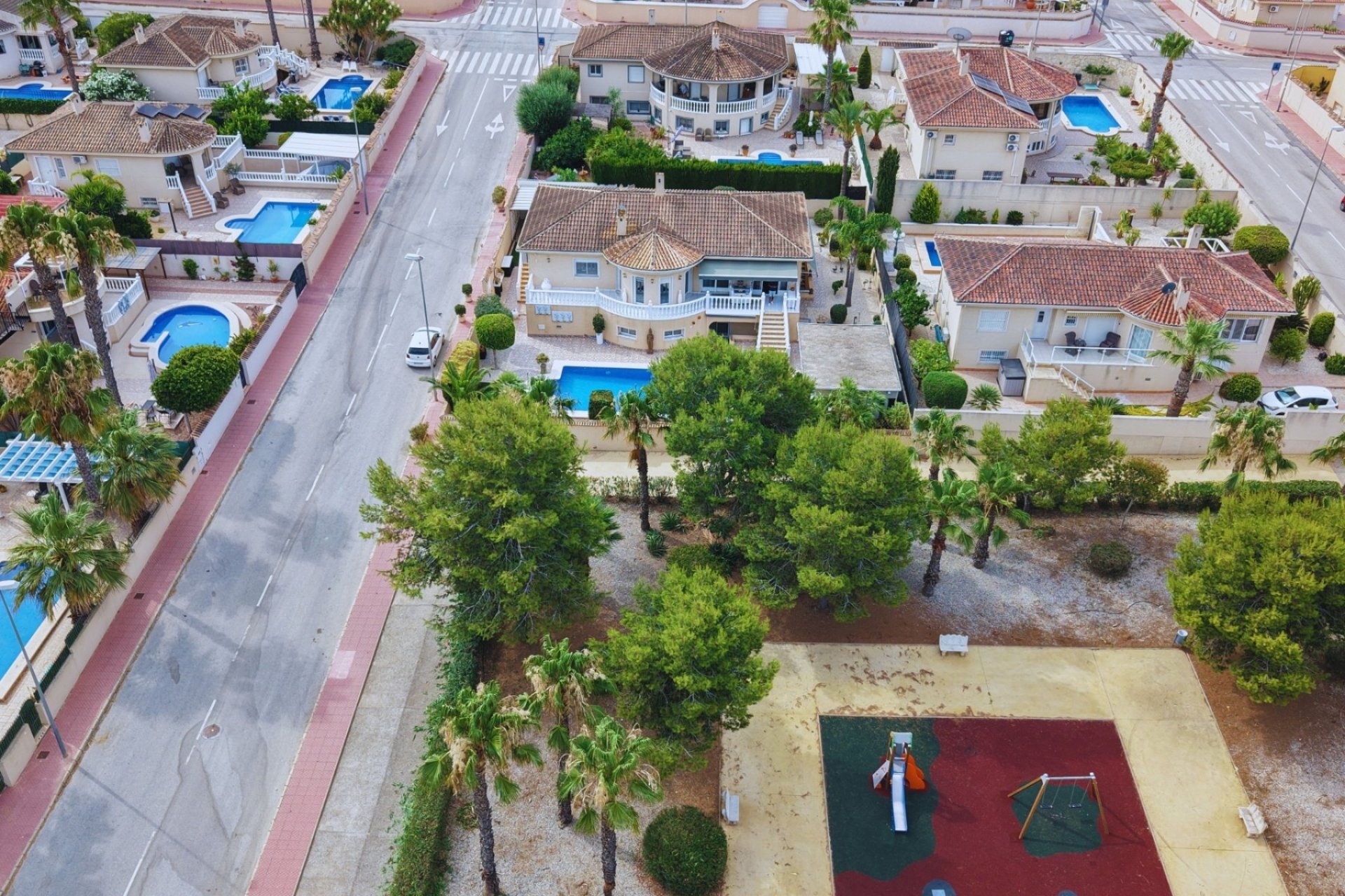 Villa impresionante en Benimar Rojales con piscina privada