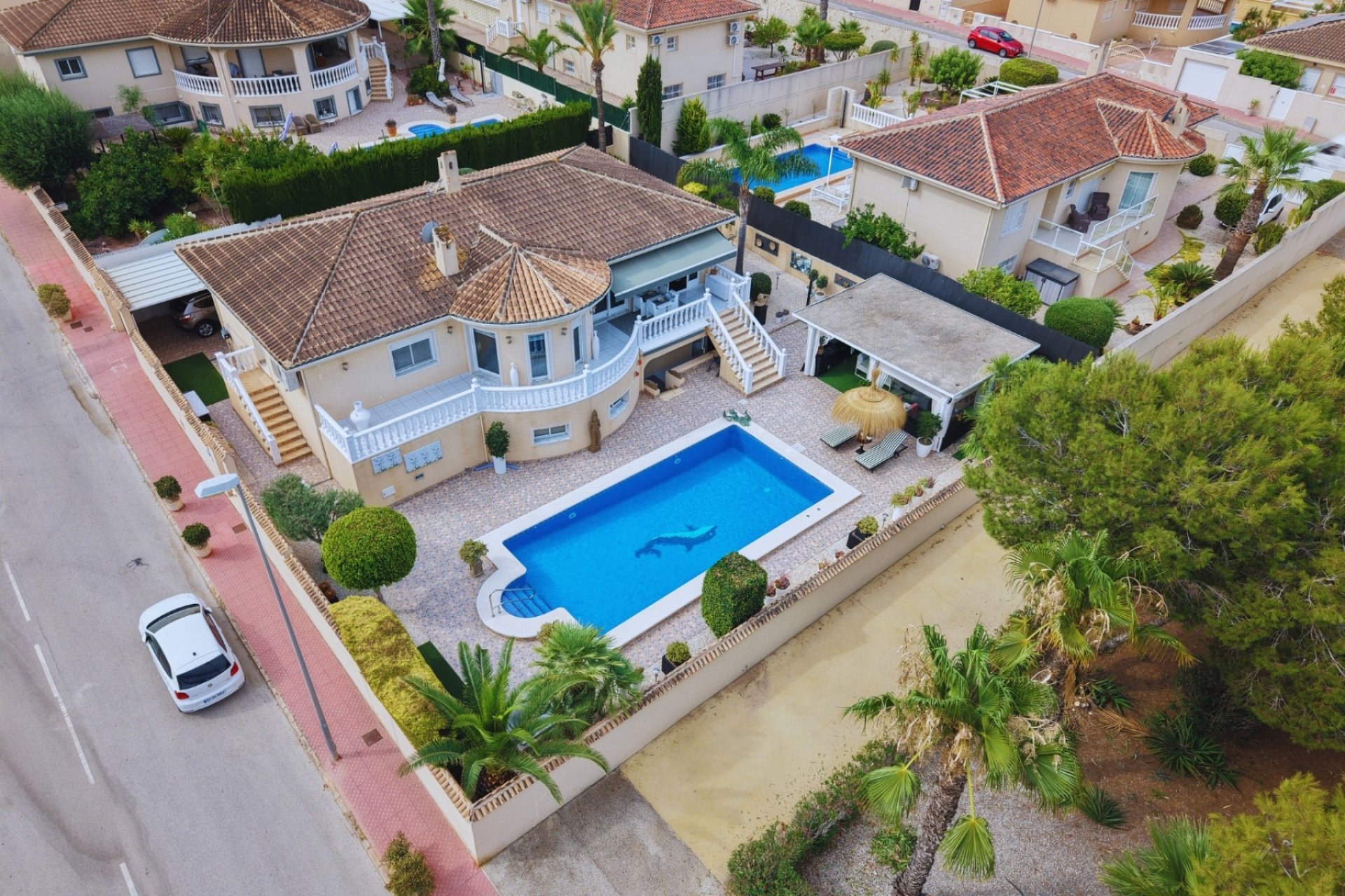 Villa impresionante en Benimar Rojales con piscina privada