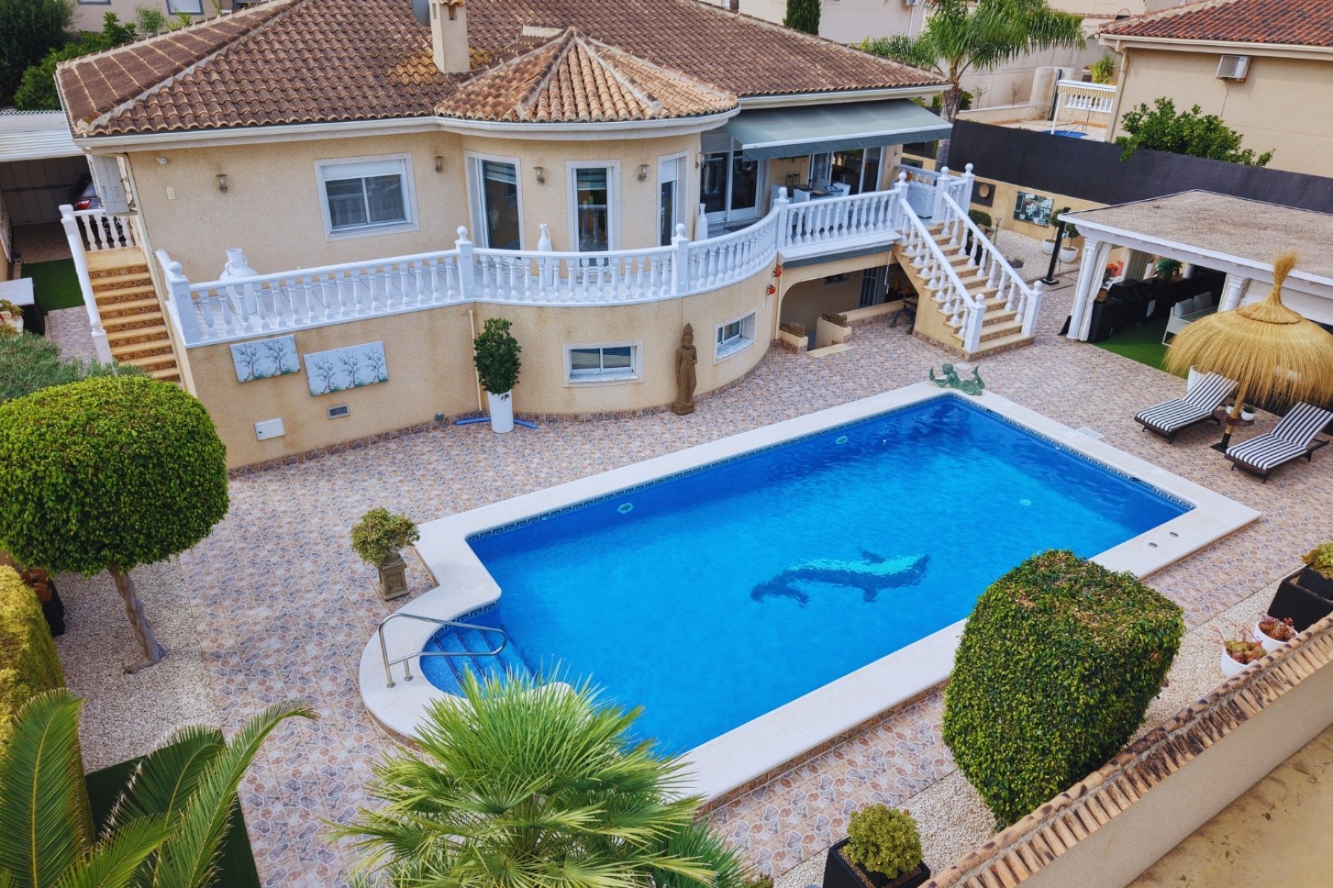Villa impresionante en Benimar Rojales con piscina privada