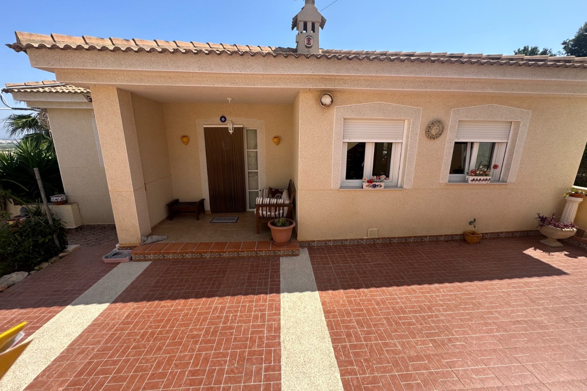  ﻿Villa in Algorfa met privézwembad, 3 slaapkamers en ruime tuin