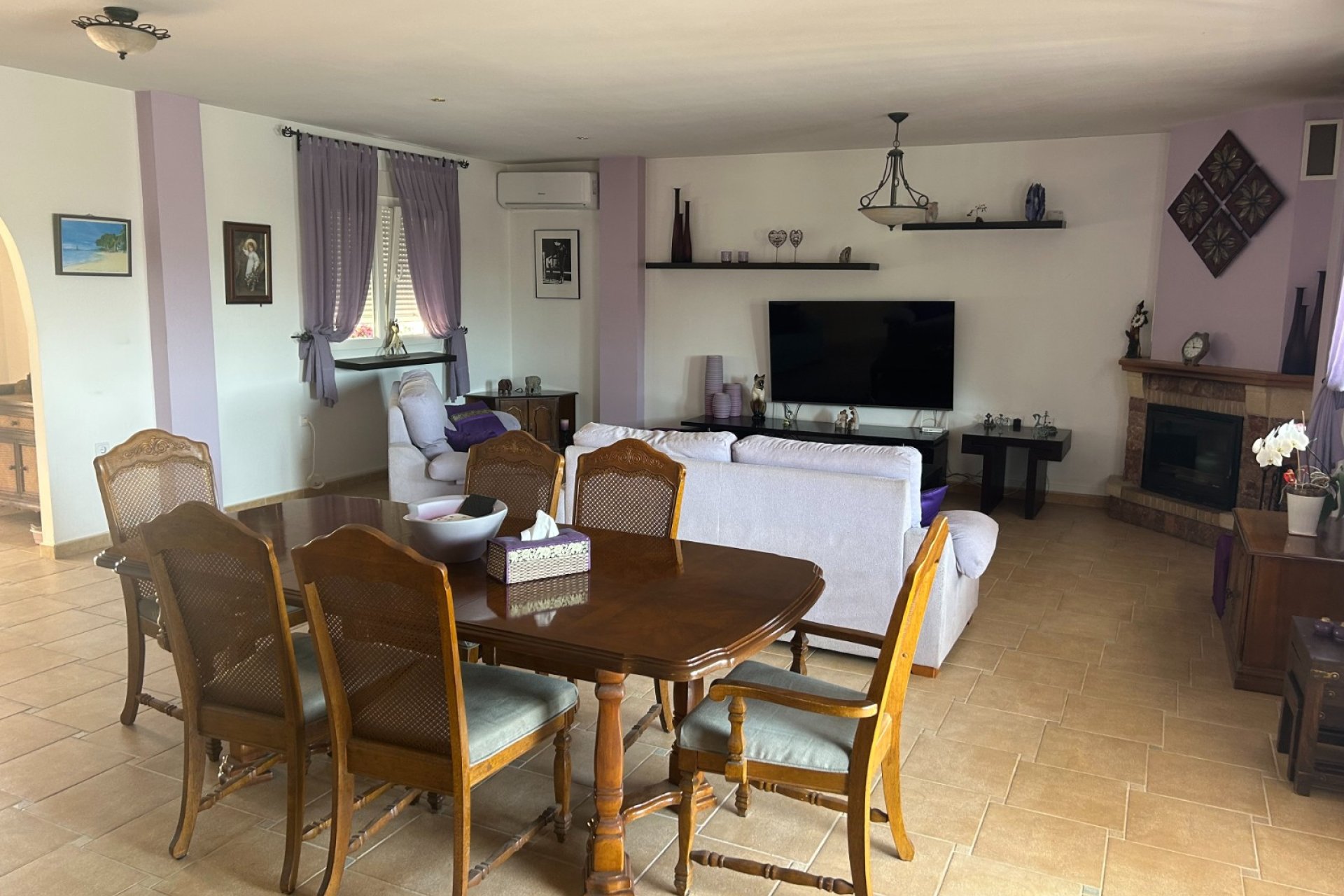  ﻿Villa in Algorfa met privézwembad, 3 slaapkamers en ruime tuin