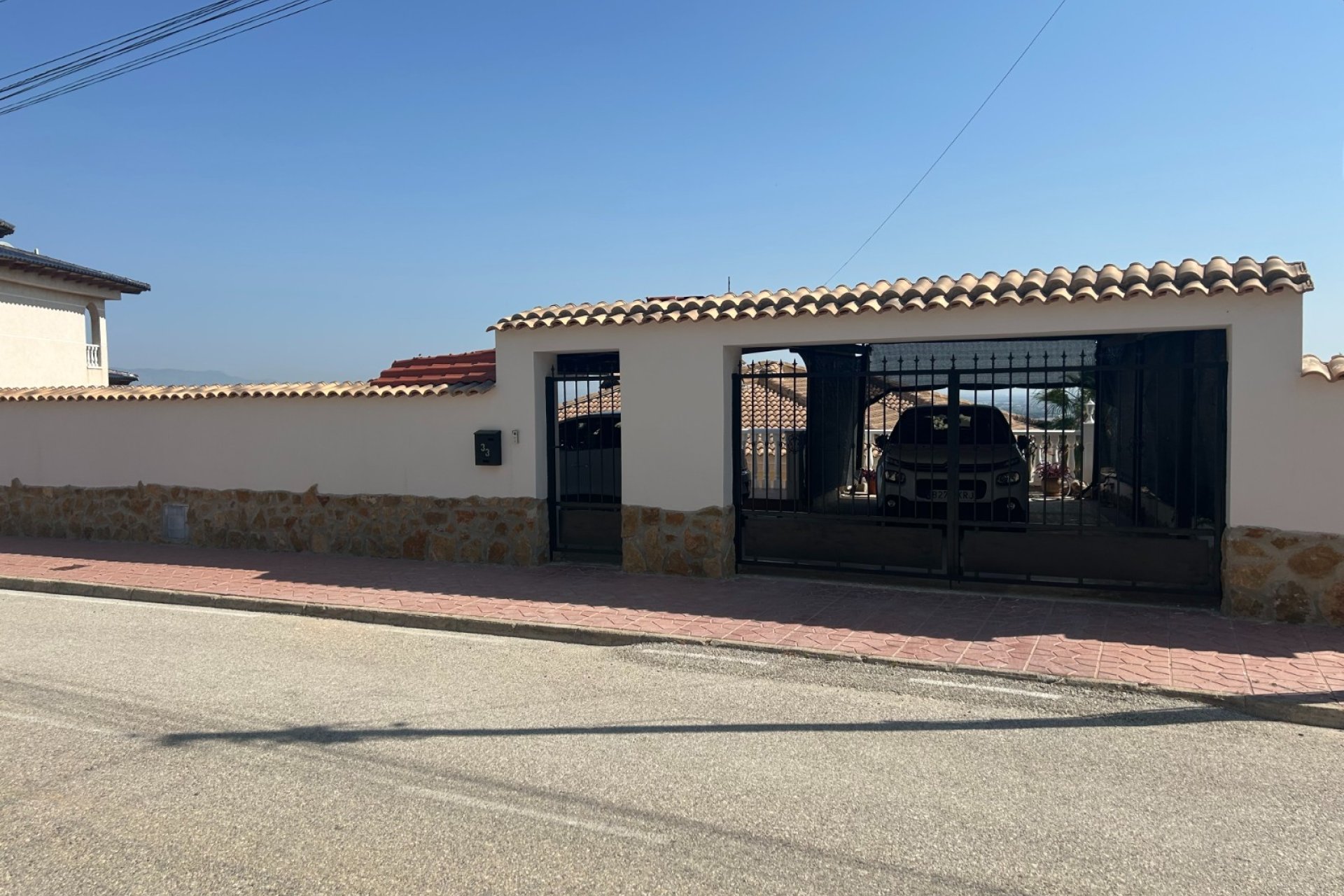  ﻿Villa in Algorfa met privézwembad, 3 slaapkamers en ruime tuin