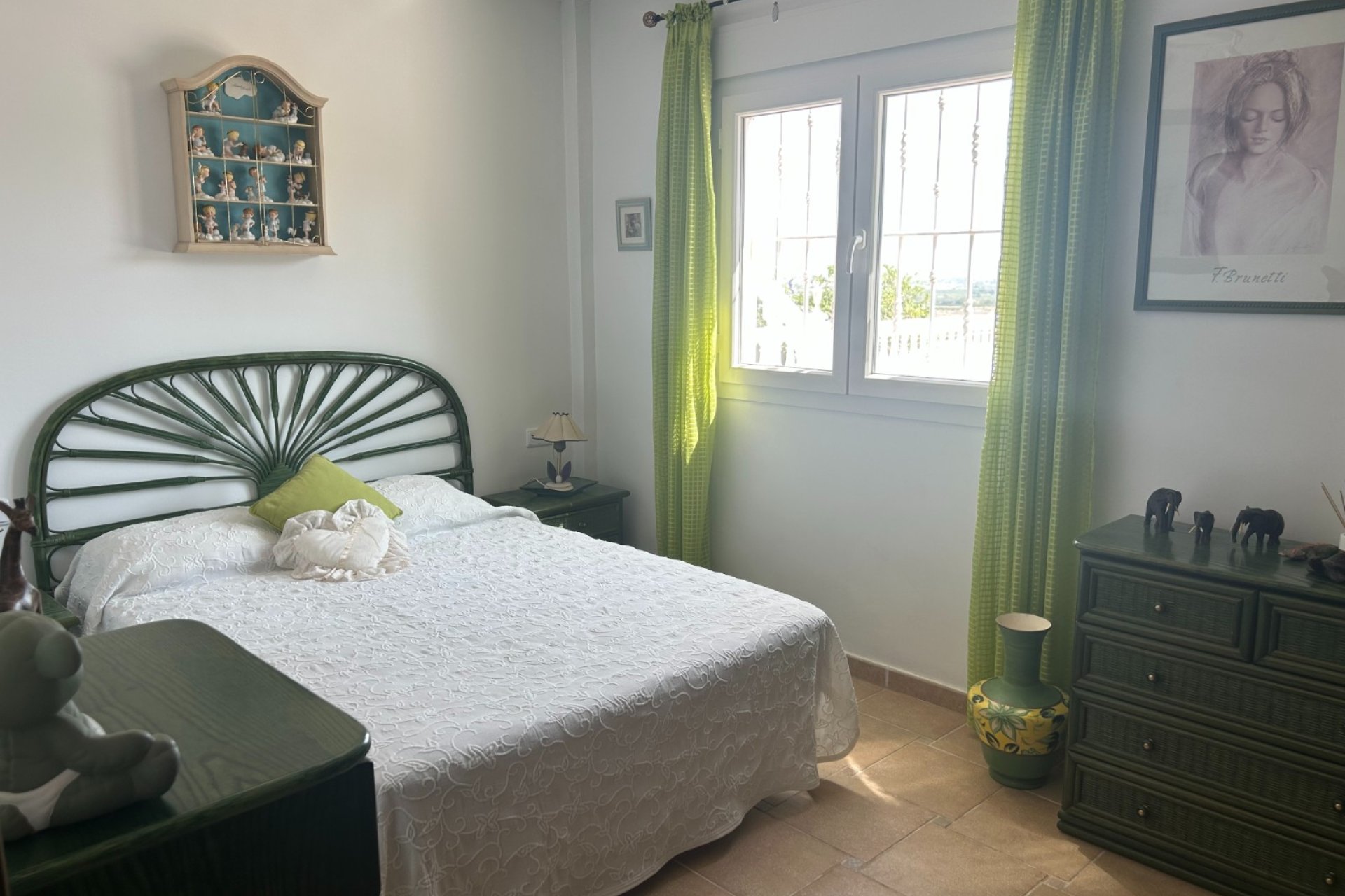 Villa in Algorfa with a private pool, 3 bedrooms, and a spacious garden