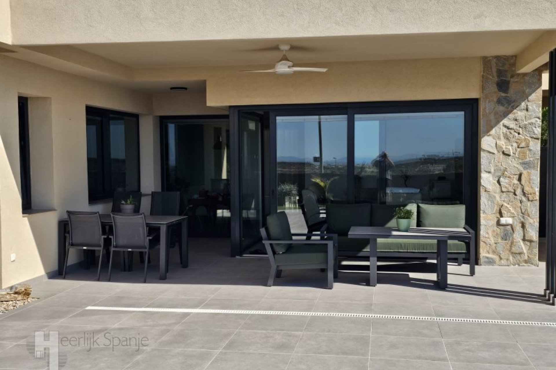Villa independiente con piscina Altaona Golf Murcia