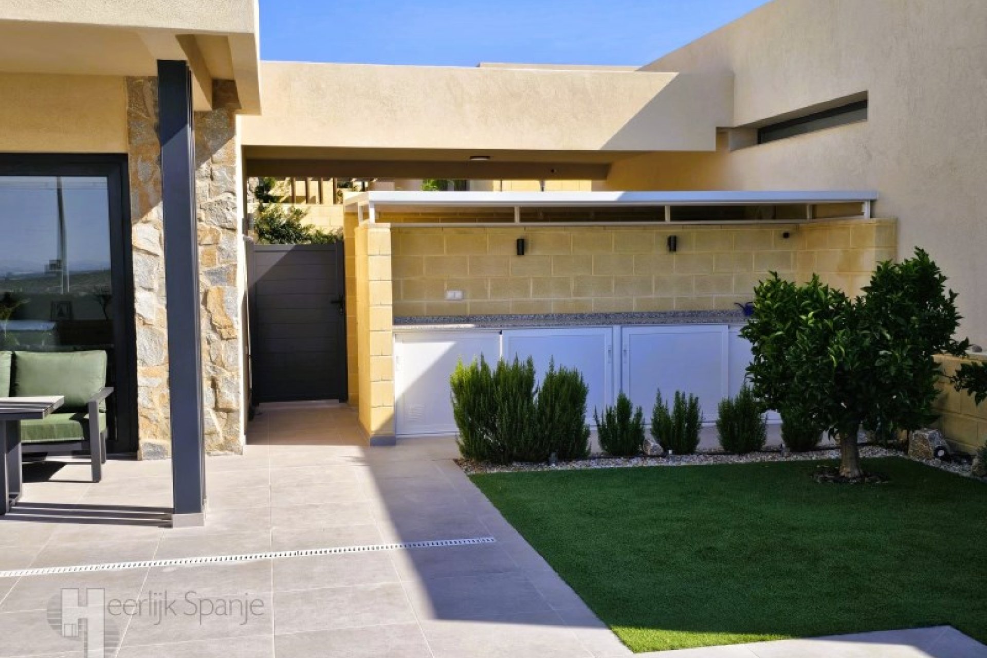 Villa independiente con piscina Altaona Golf Murcia