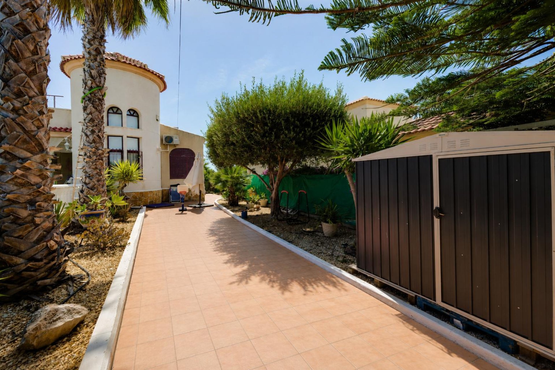 Villa independiente con piscina privada en San Fulgencio