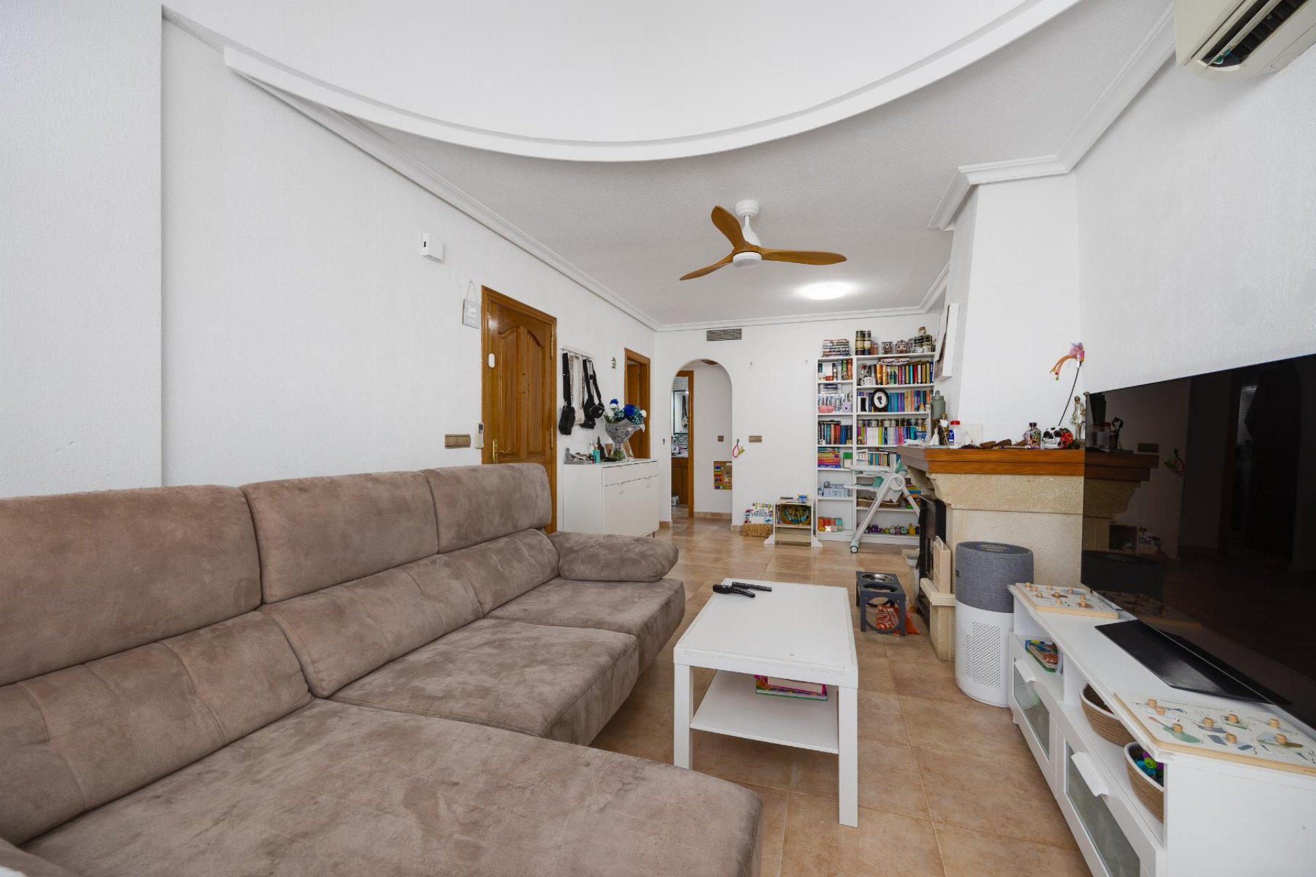 Villa independiente con piscina privada en San Fulgencio