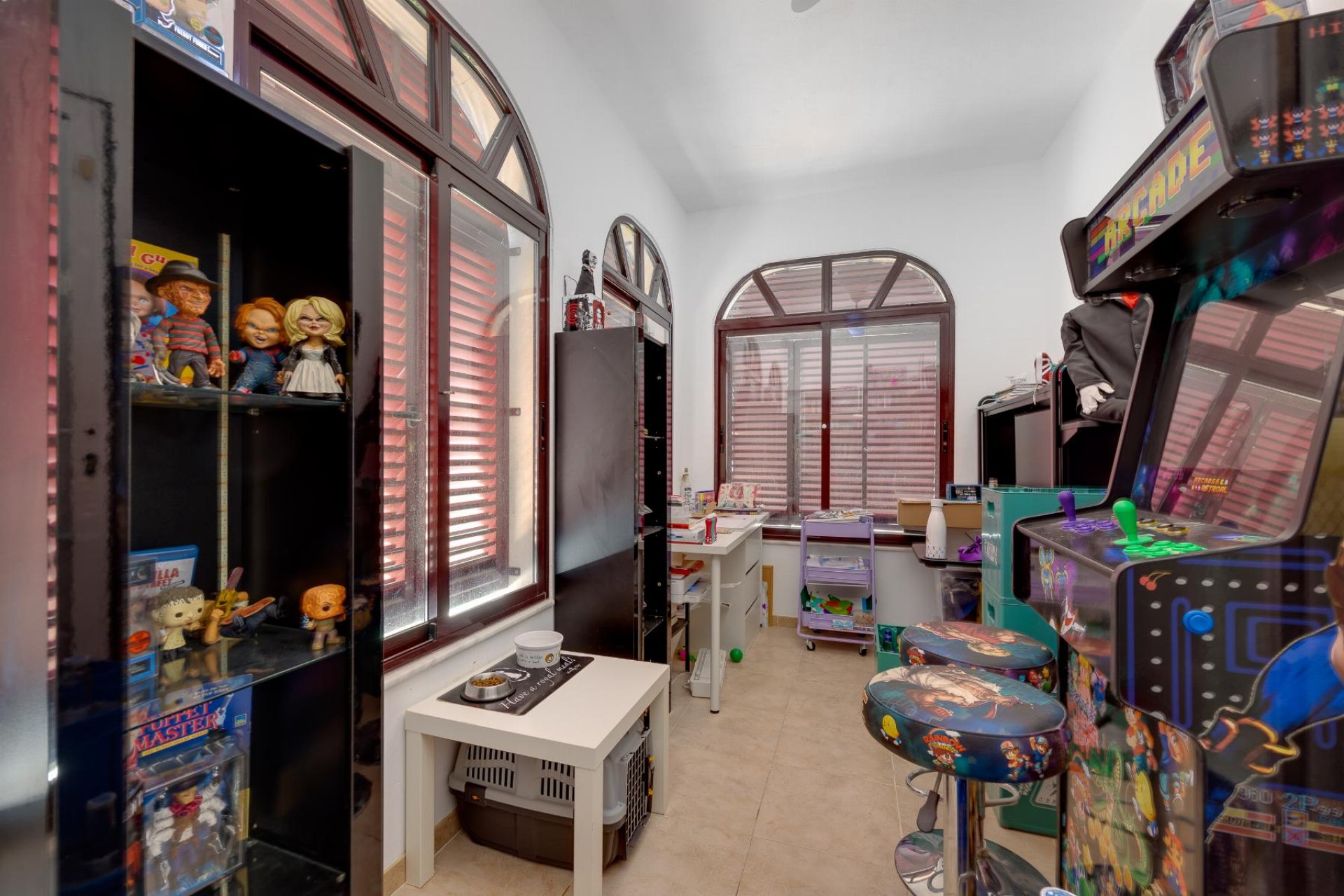 Villa independiente con piscina privada en San Fulgencio