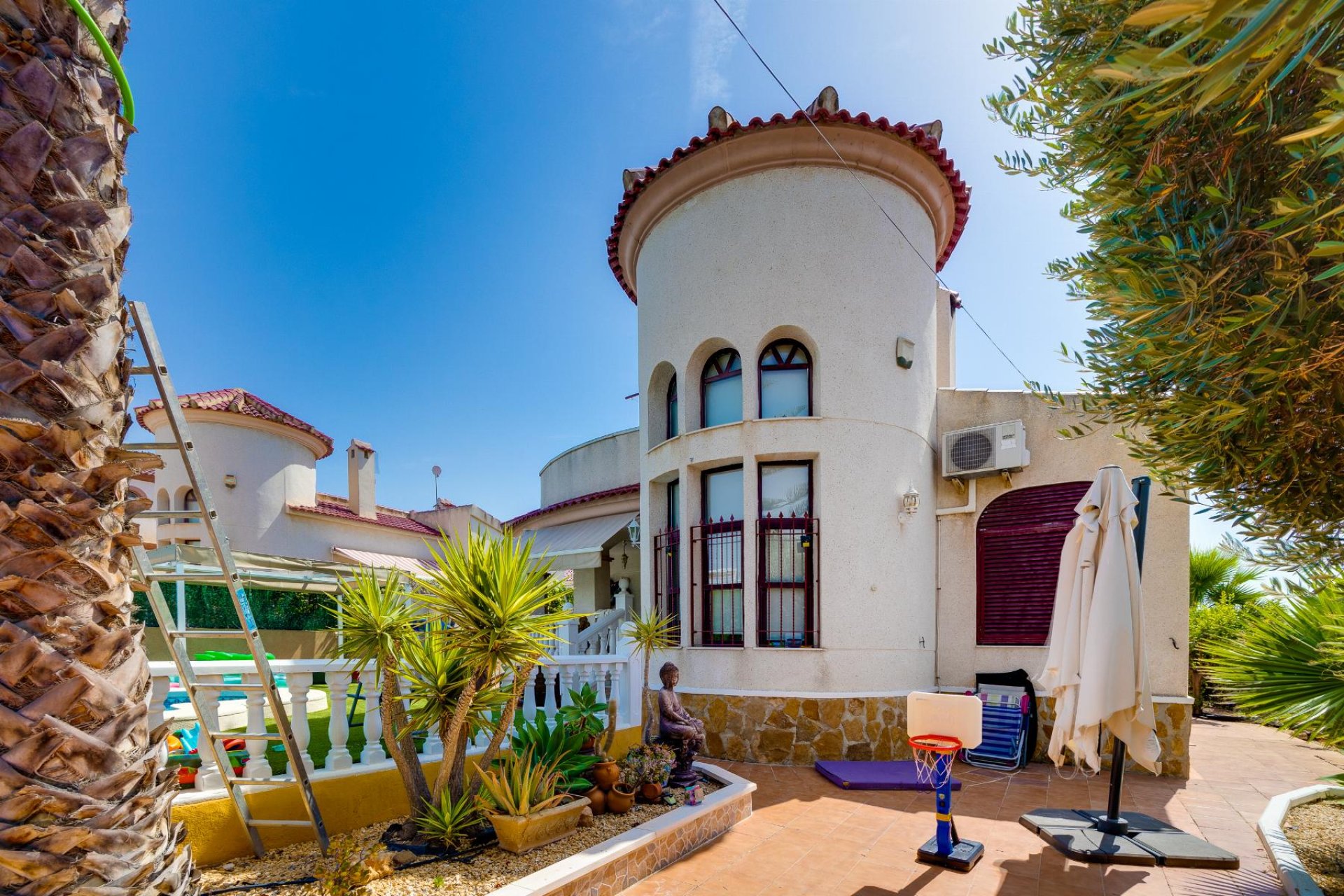 Villa independiente con piscina privada en San Fulgencio