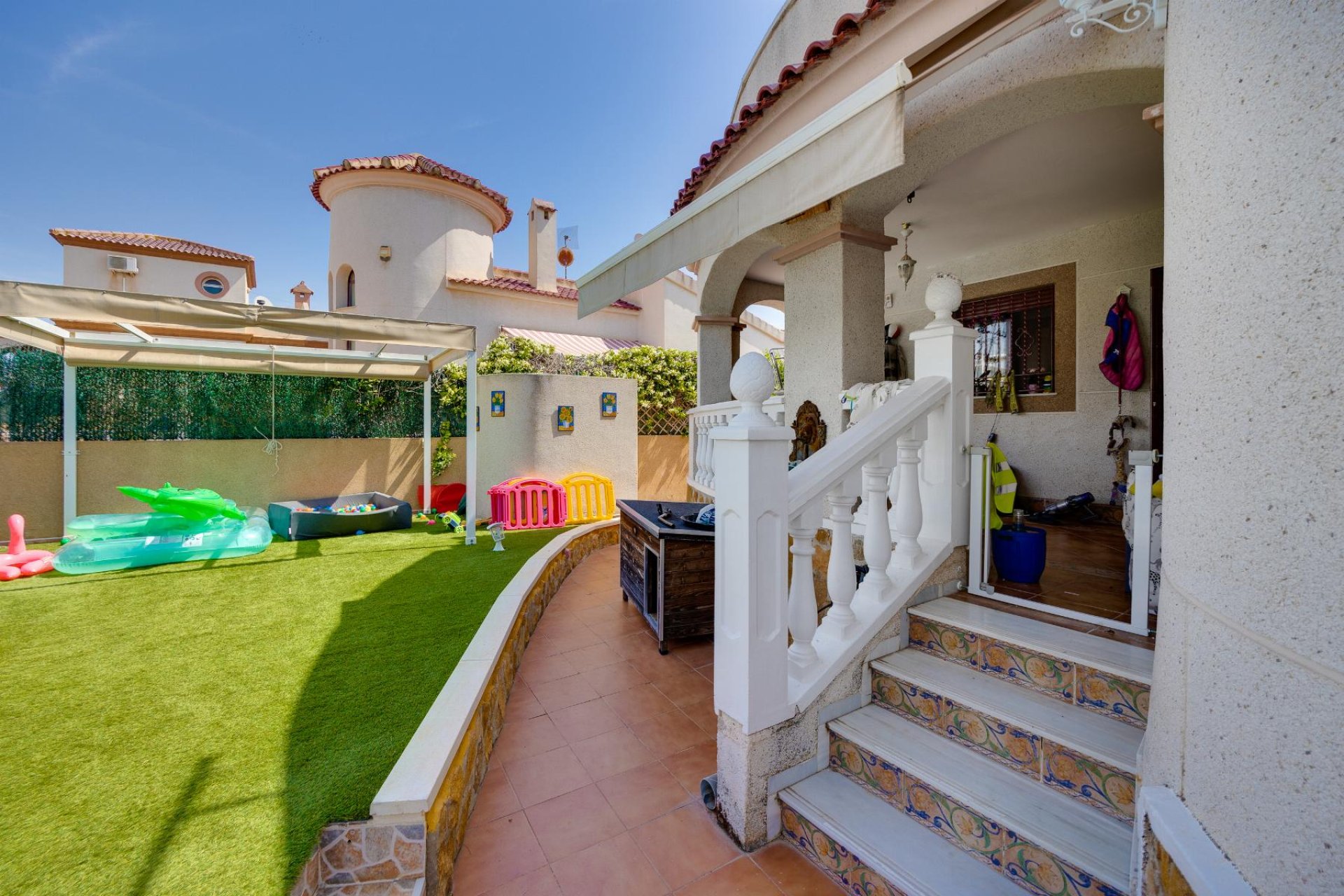 Villa independiente con piscina privada en San Fulgencio