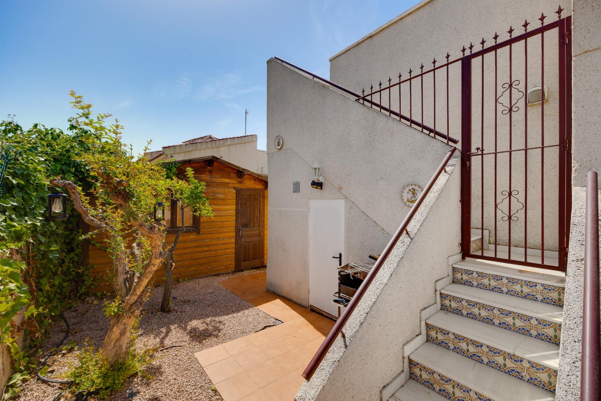 Villa independiente con piscina privada en San Fulgencio