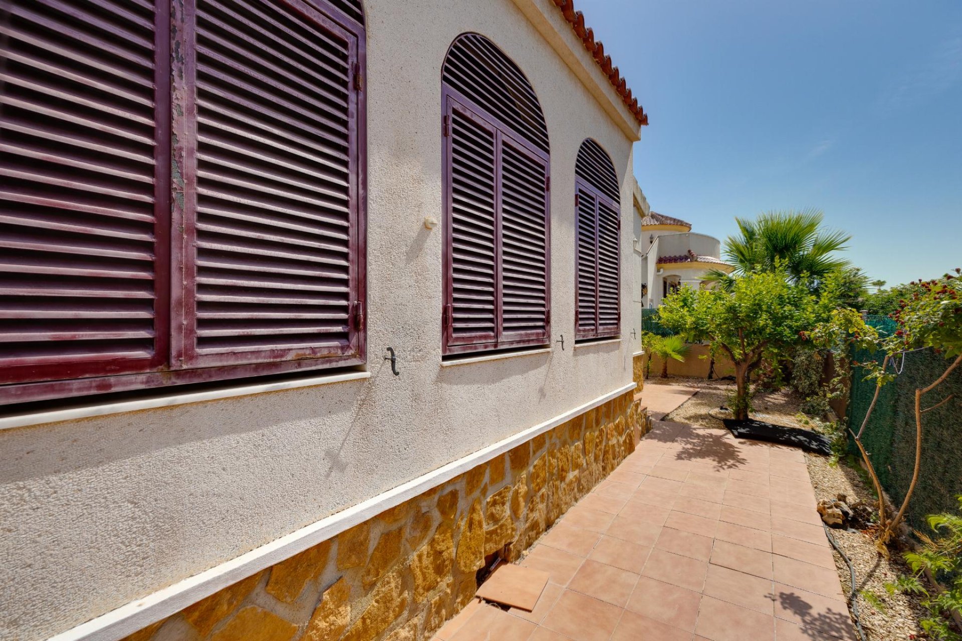 Villa independiente con piscina privada en San Fulgencio